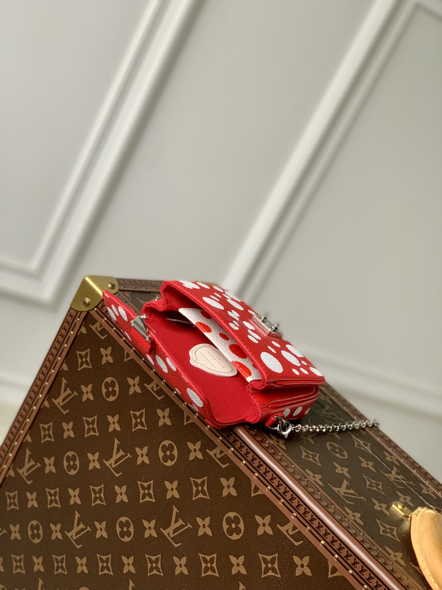 Louis Vuitton Micro Metis Handbags-14*11* 3.5 CM