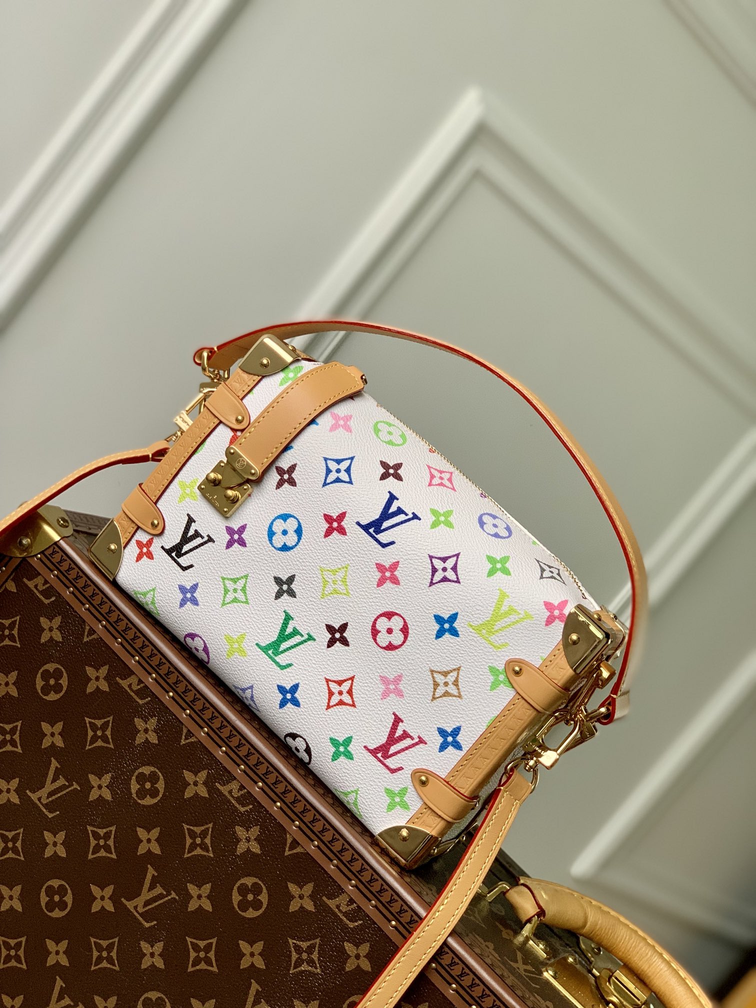 Louis Vuitton Side Trunk Pm- M46358-21×14×6CM