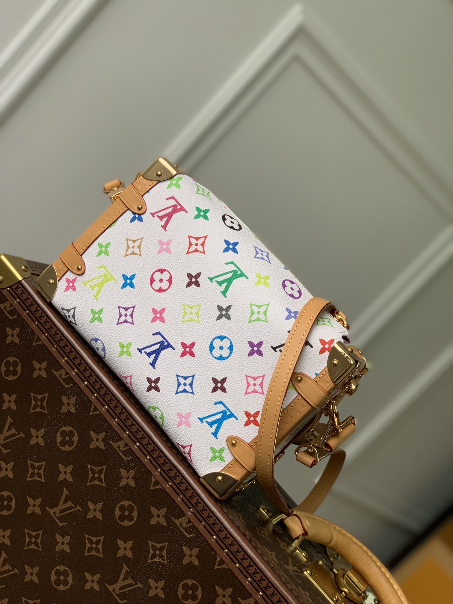 Louis Vuitton Side Trunk Pm- M46358-21×14×6CM
