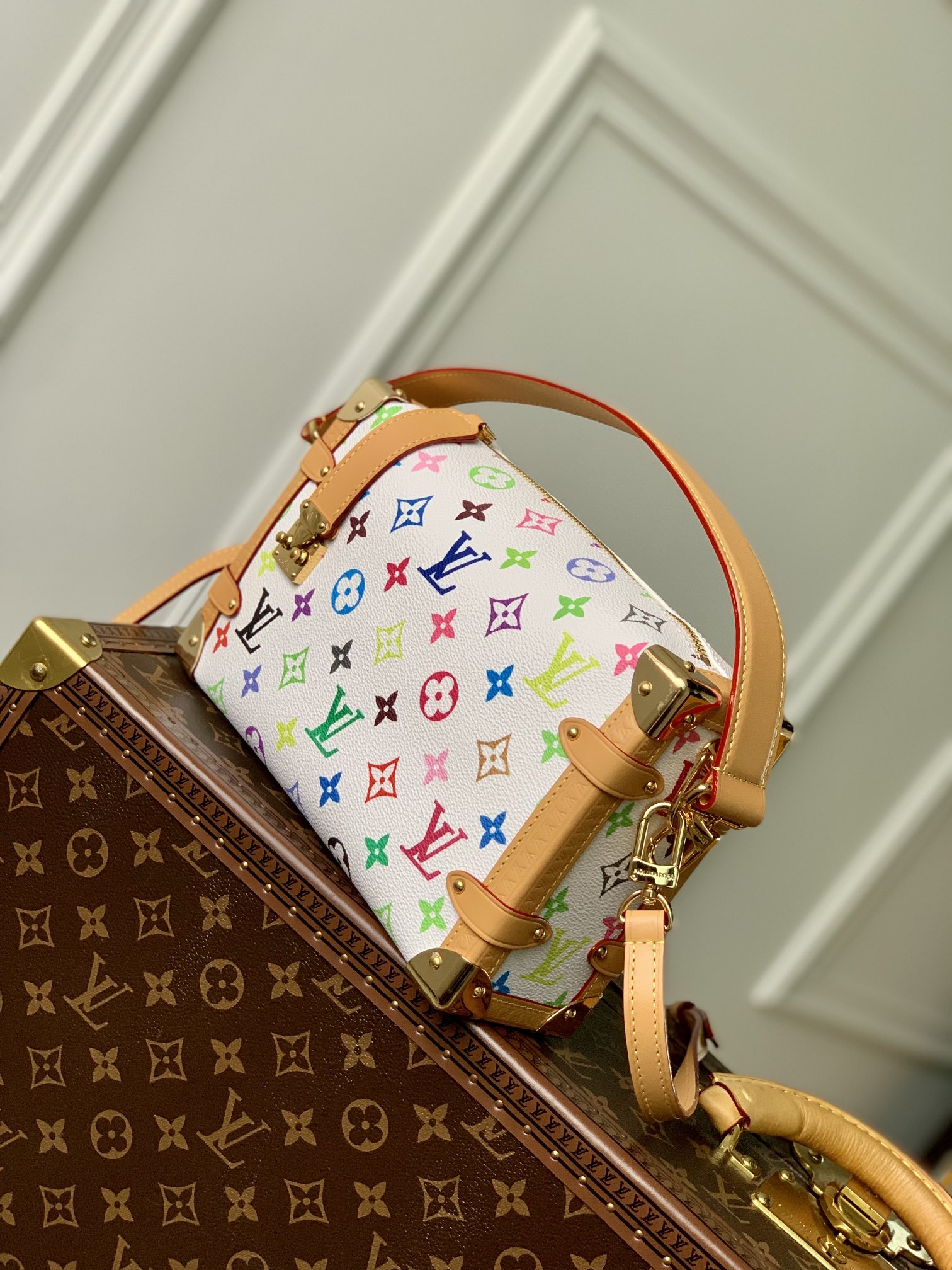 Louis Vuitton Side Trunk Pm- M46358-21×14×6CM