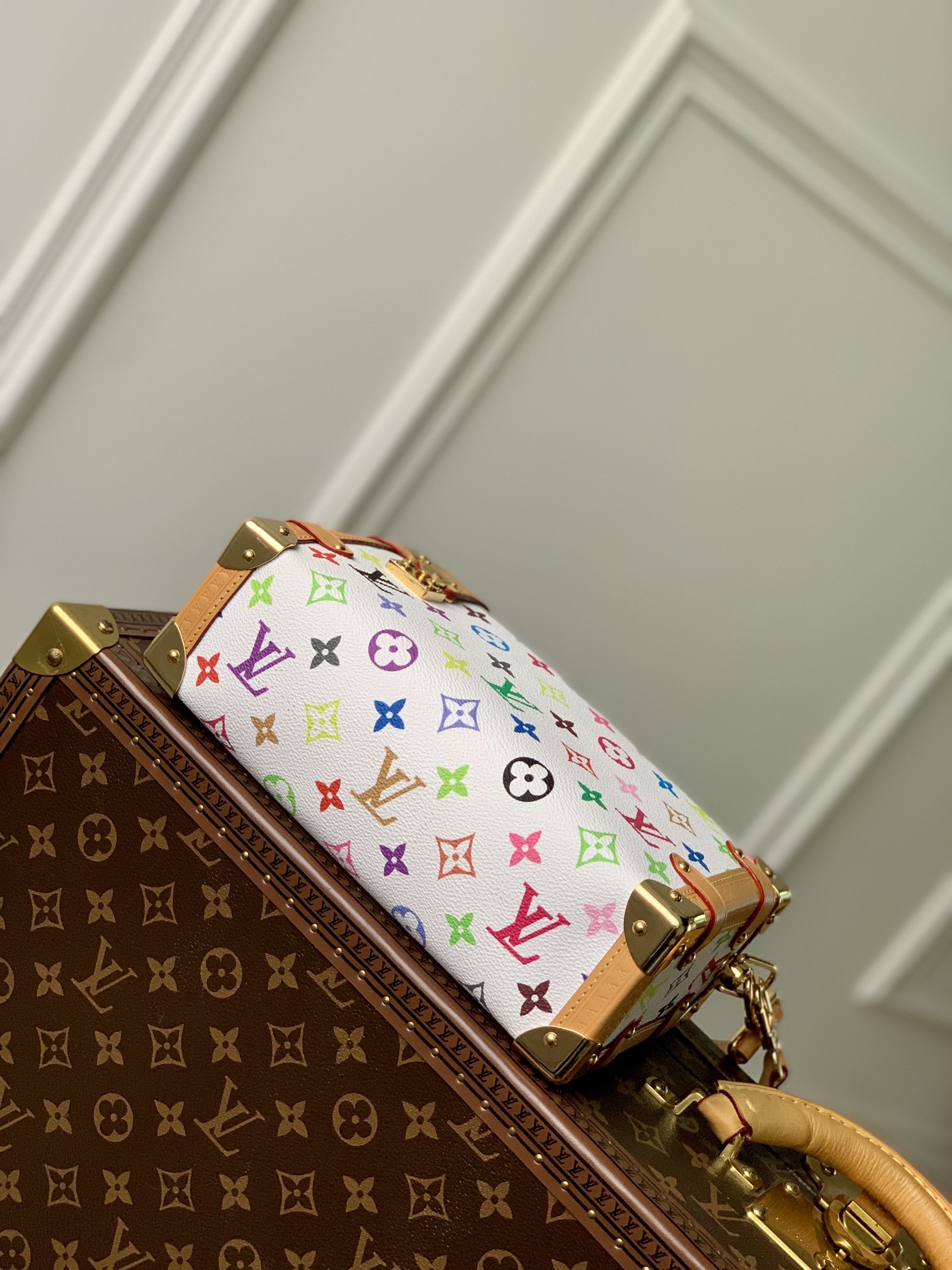 Louis Vuitton Side Trunk Pm- M46358-21×14×6CM