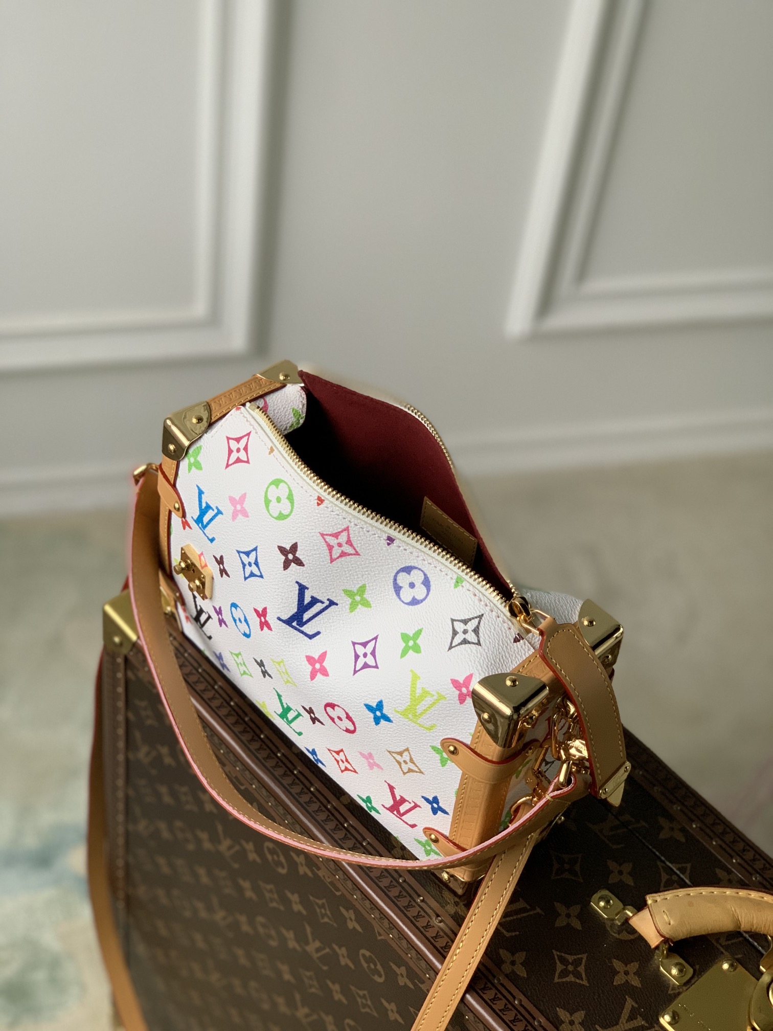 Louis Vuitton Side Trunk Pm- M46358-21×14×6CM