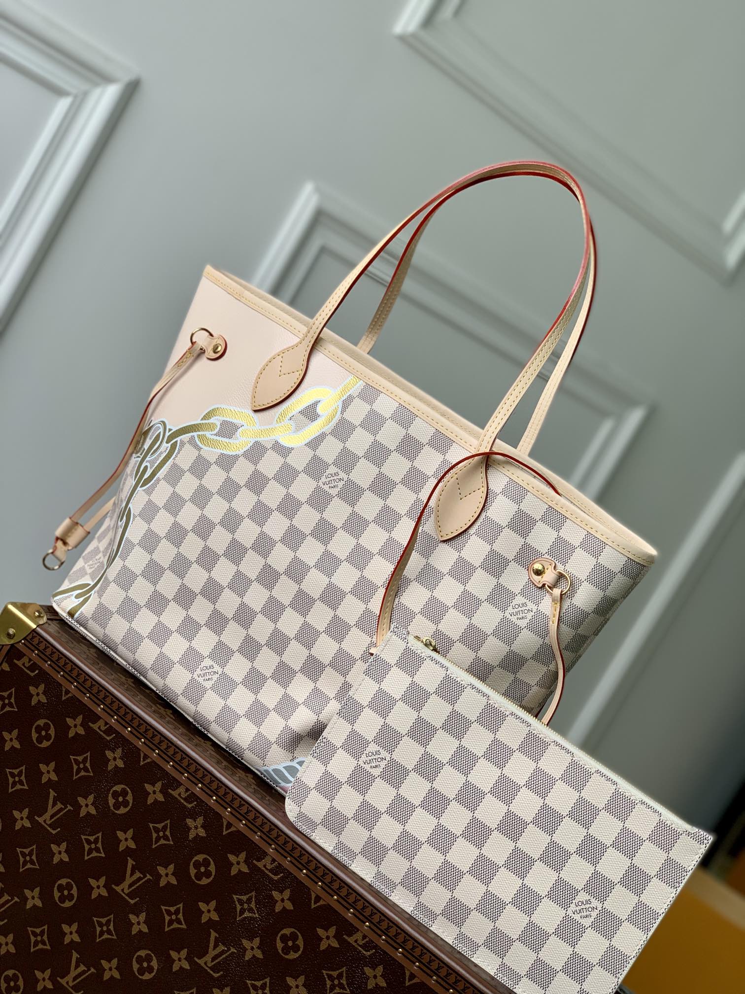 Louis Vuitton Neverfull MM M21579-32*29*17CM