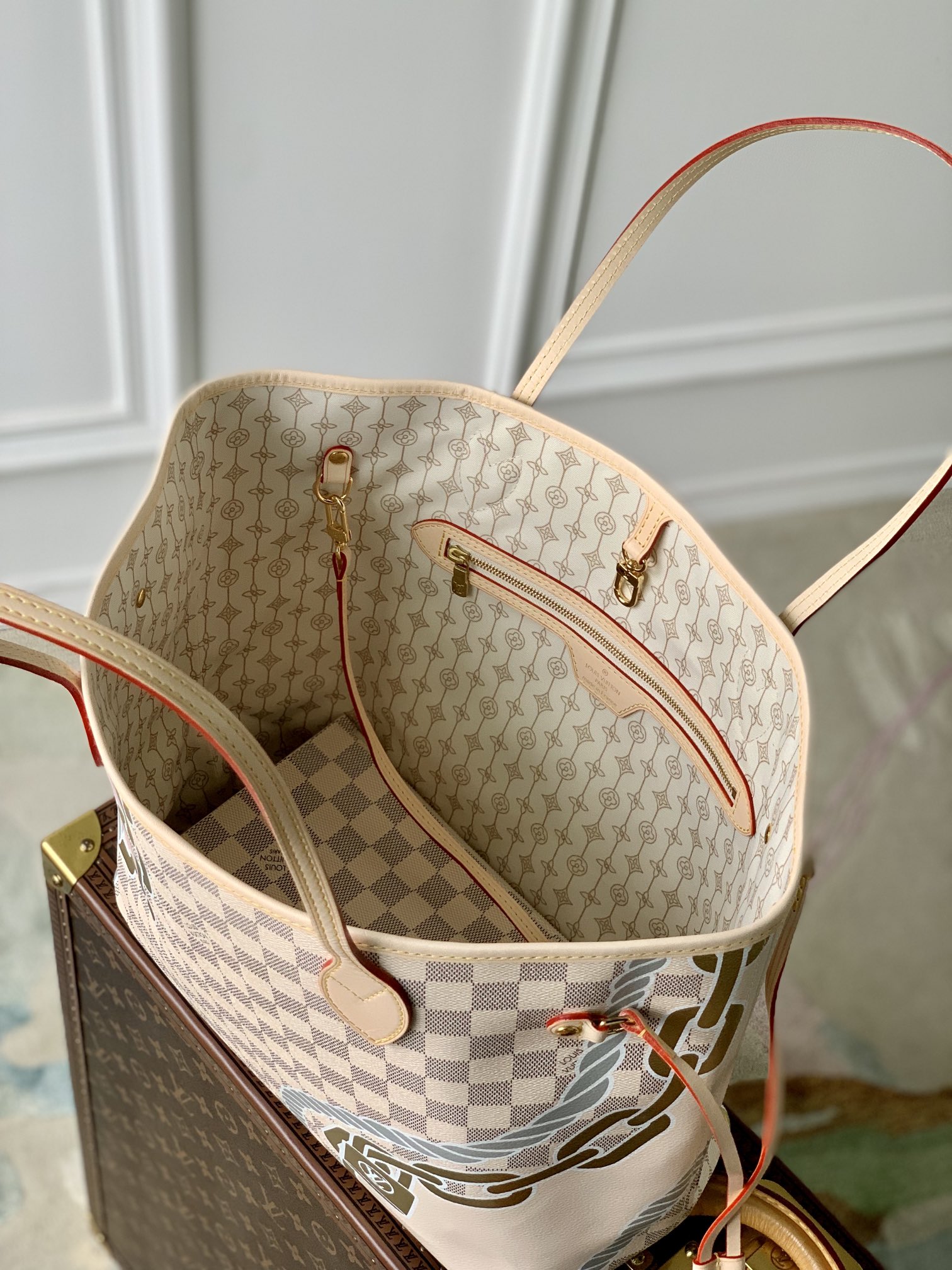 Louis Vuitton Neverfull MM M21579-32*29*17CM