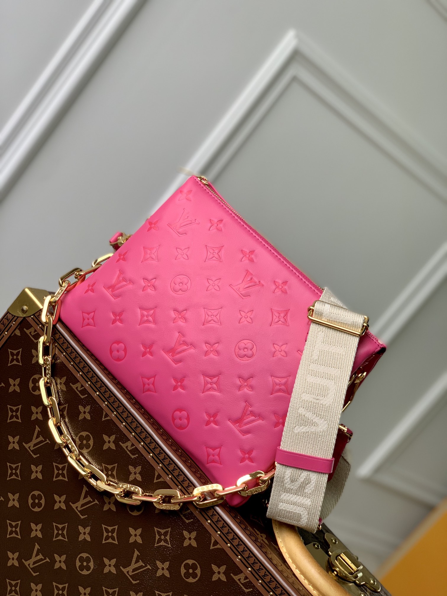 Louis Vuitton Coussin Handbags-26*20*12CM