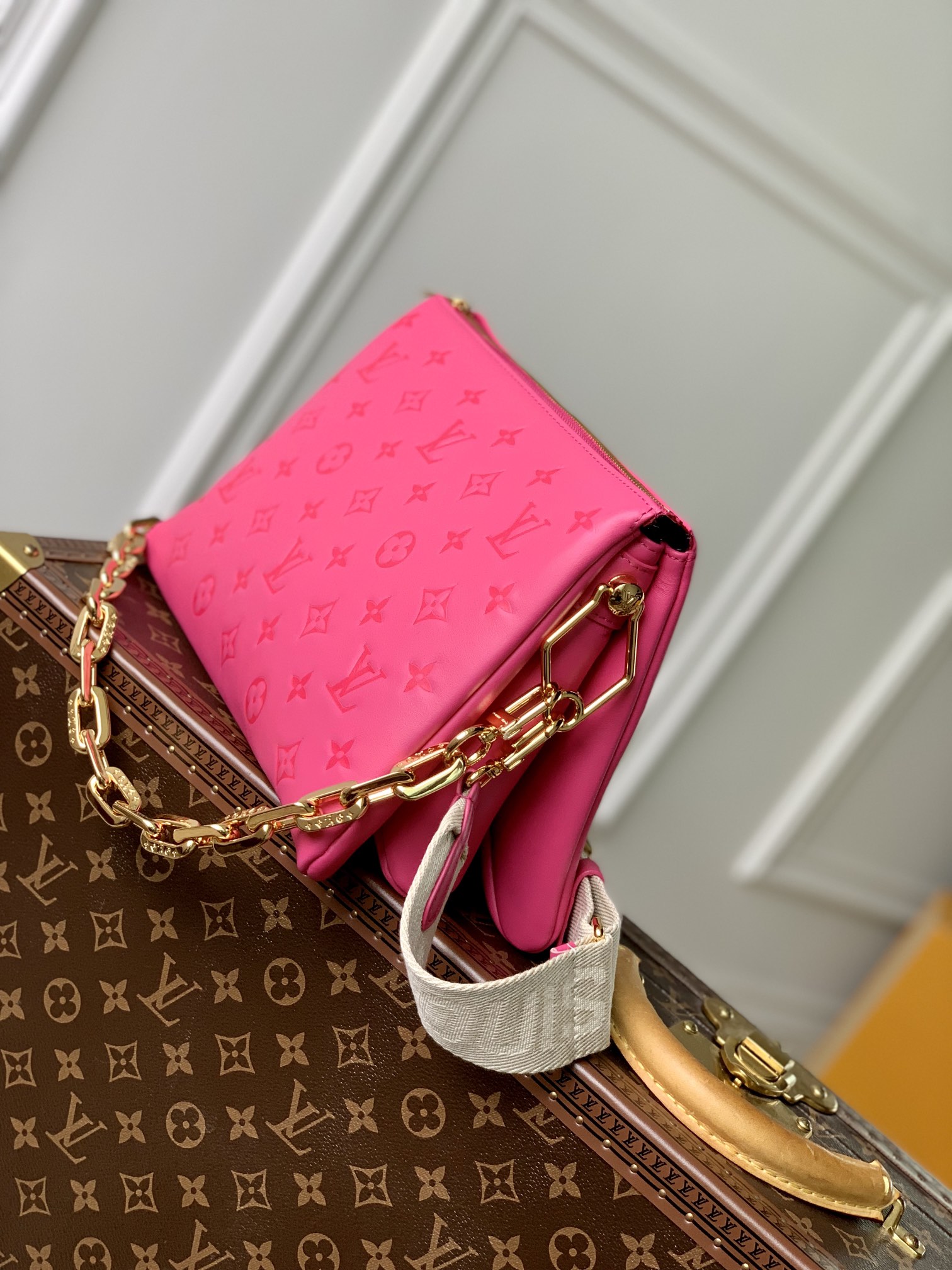 Louis Vuitton Coussin Handbags-26*20*12CM