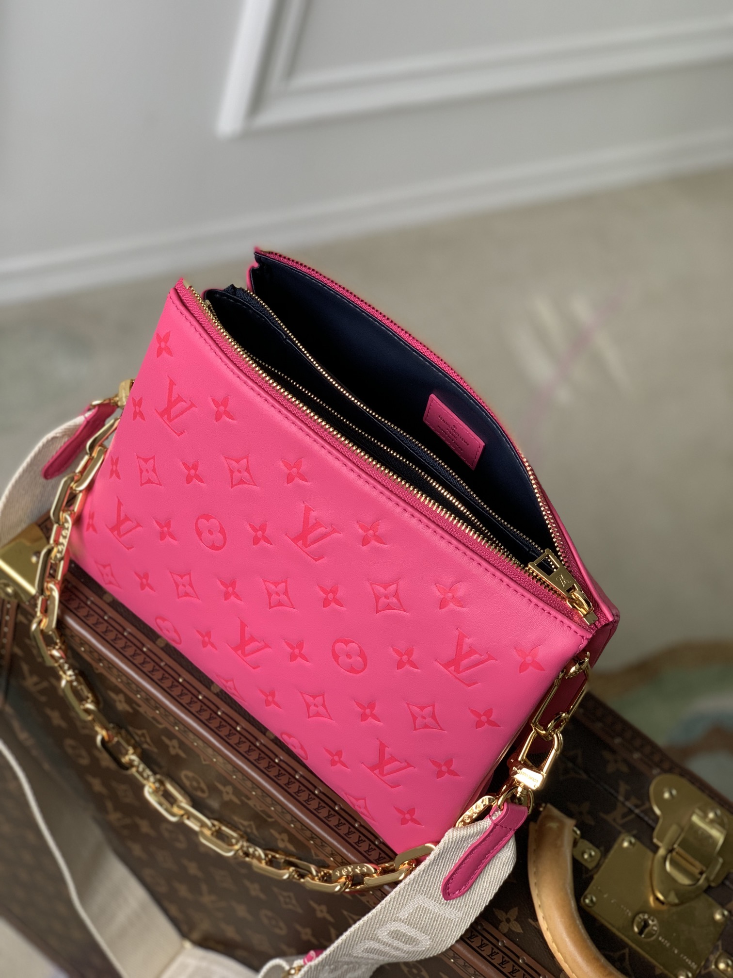 Louis Vuitton Coussin Handbags-26*20*12CM