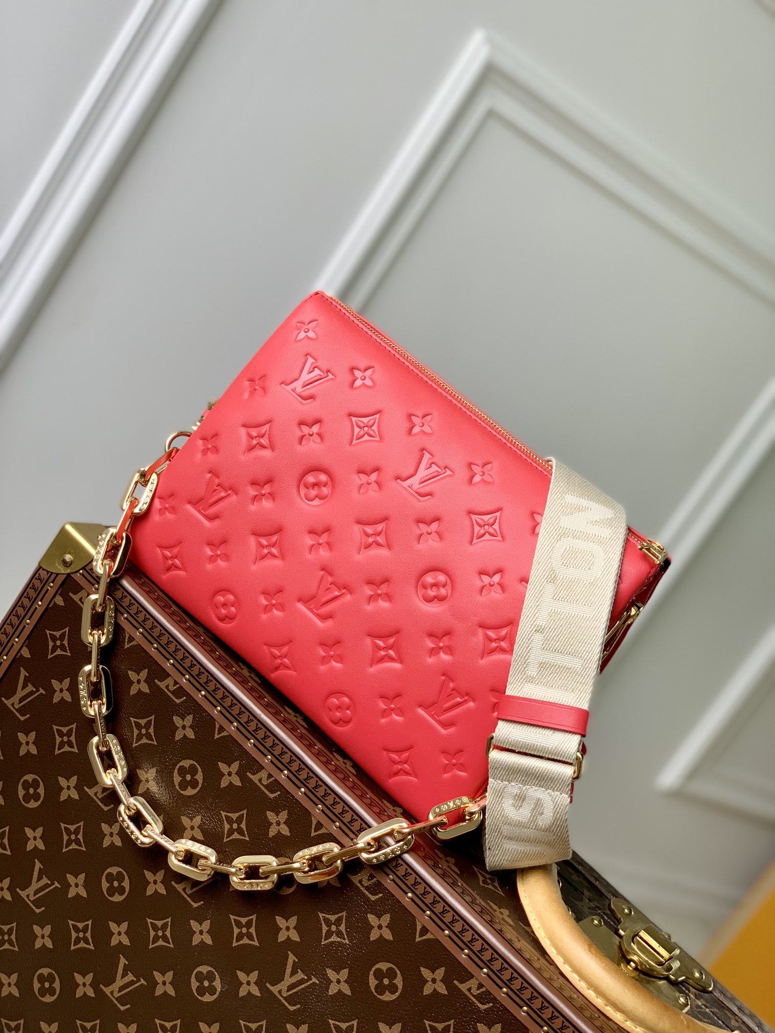 Louis Vuitton Coussin Handbags-26*20*12CM