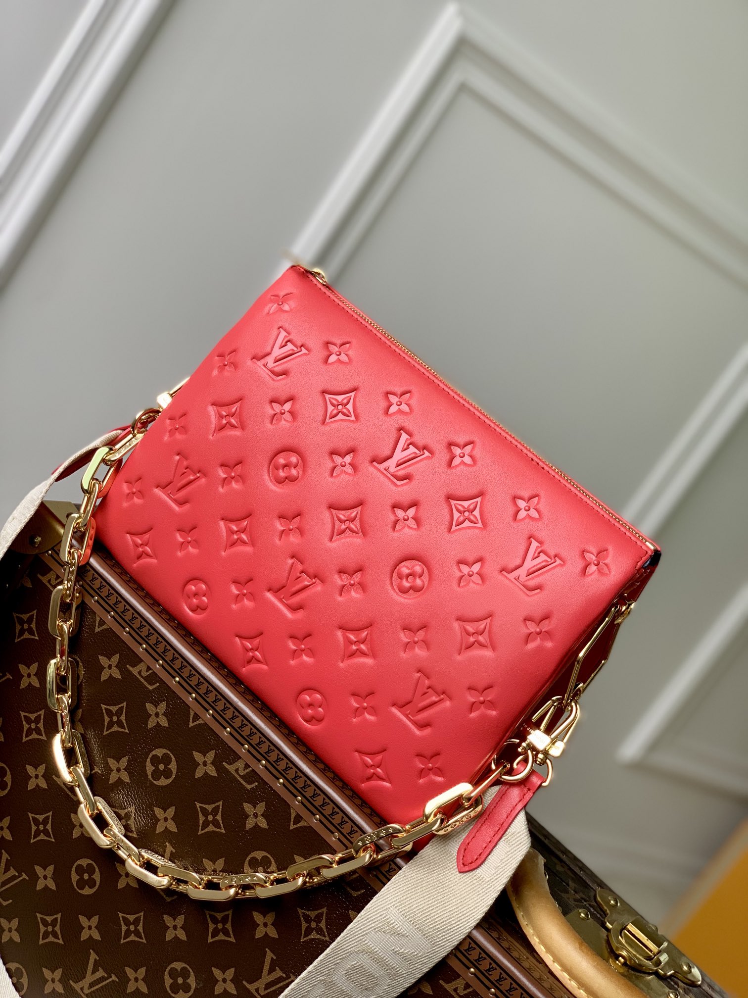 Louis Vuitton Coussin Handbags-26*20*12CM