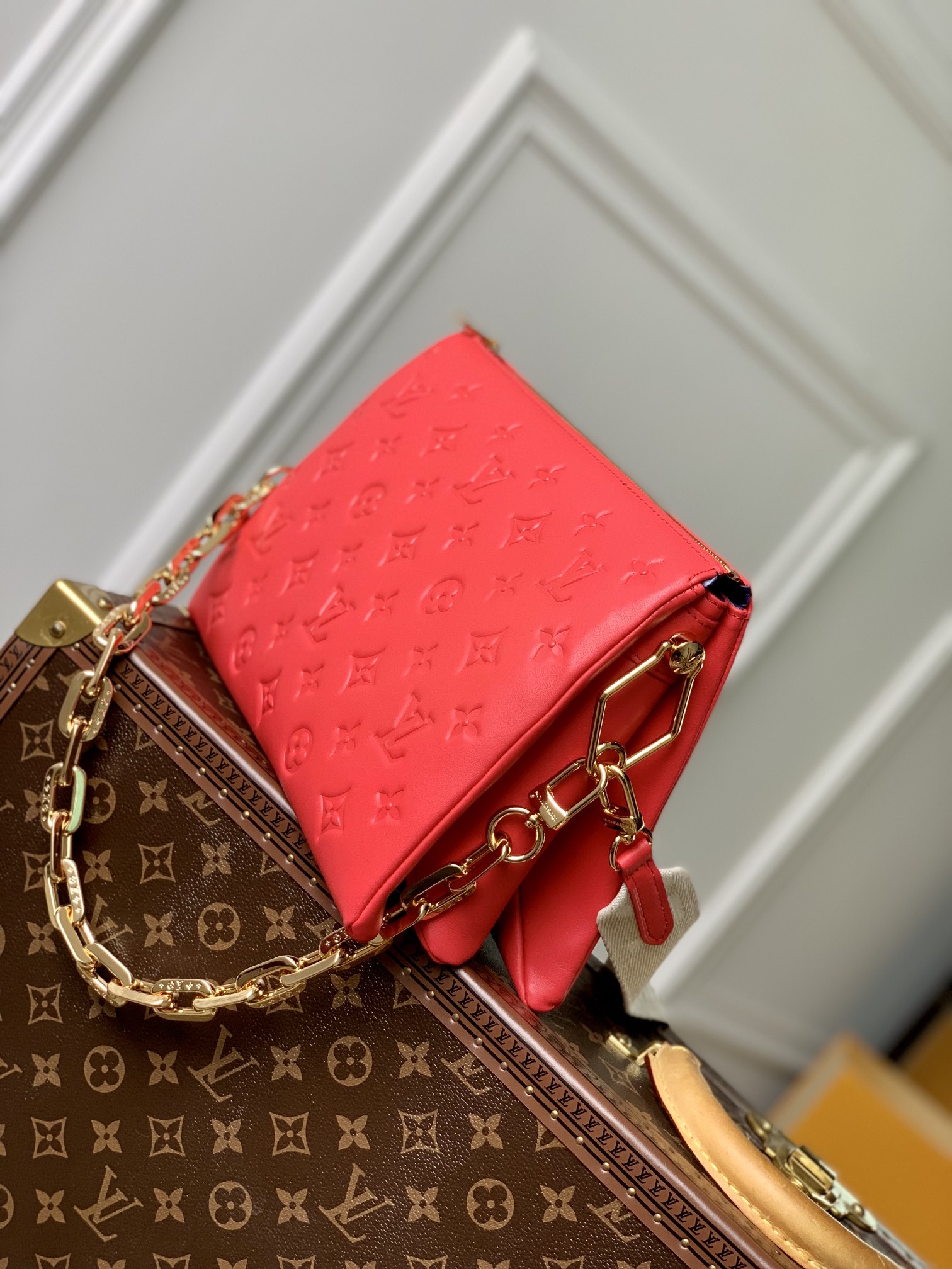 Louis Vuitton Coussin Handbags-26*20*12CM