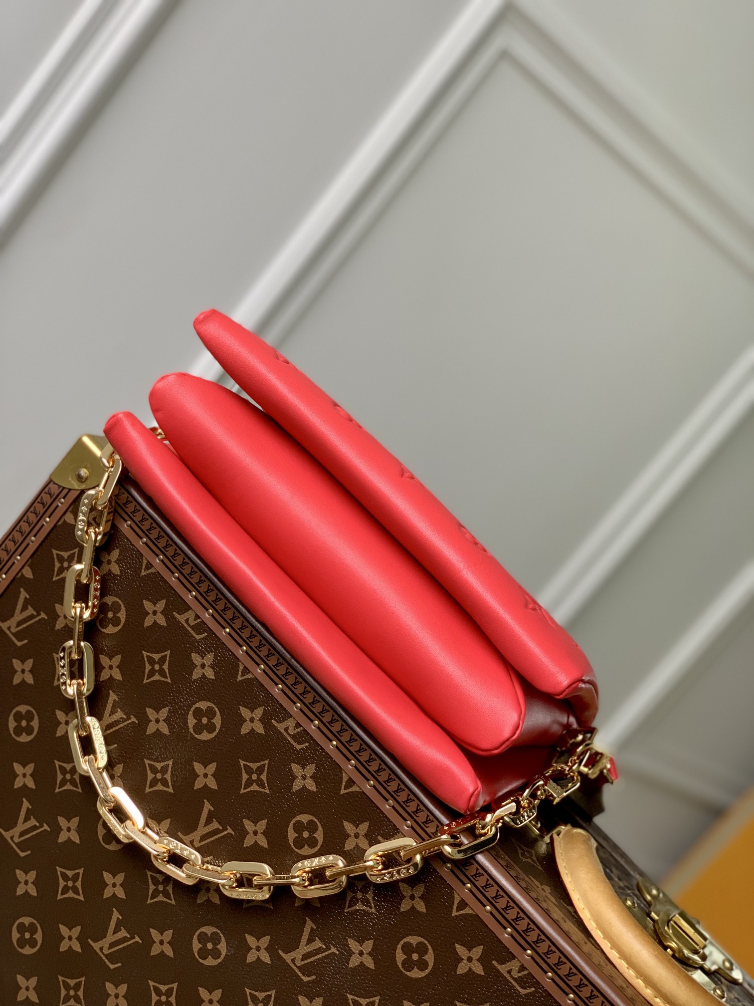 Louis Vuitton Coussin Handbags-26*20*12CM
