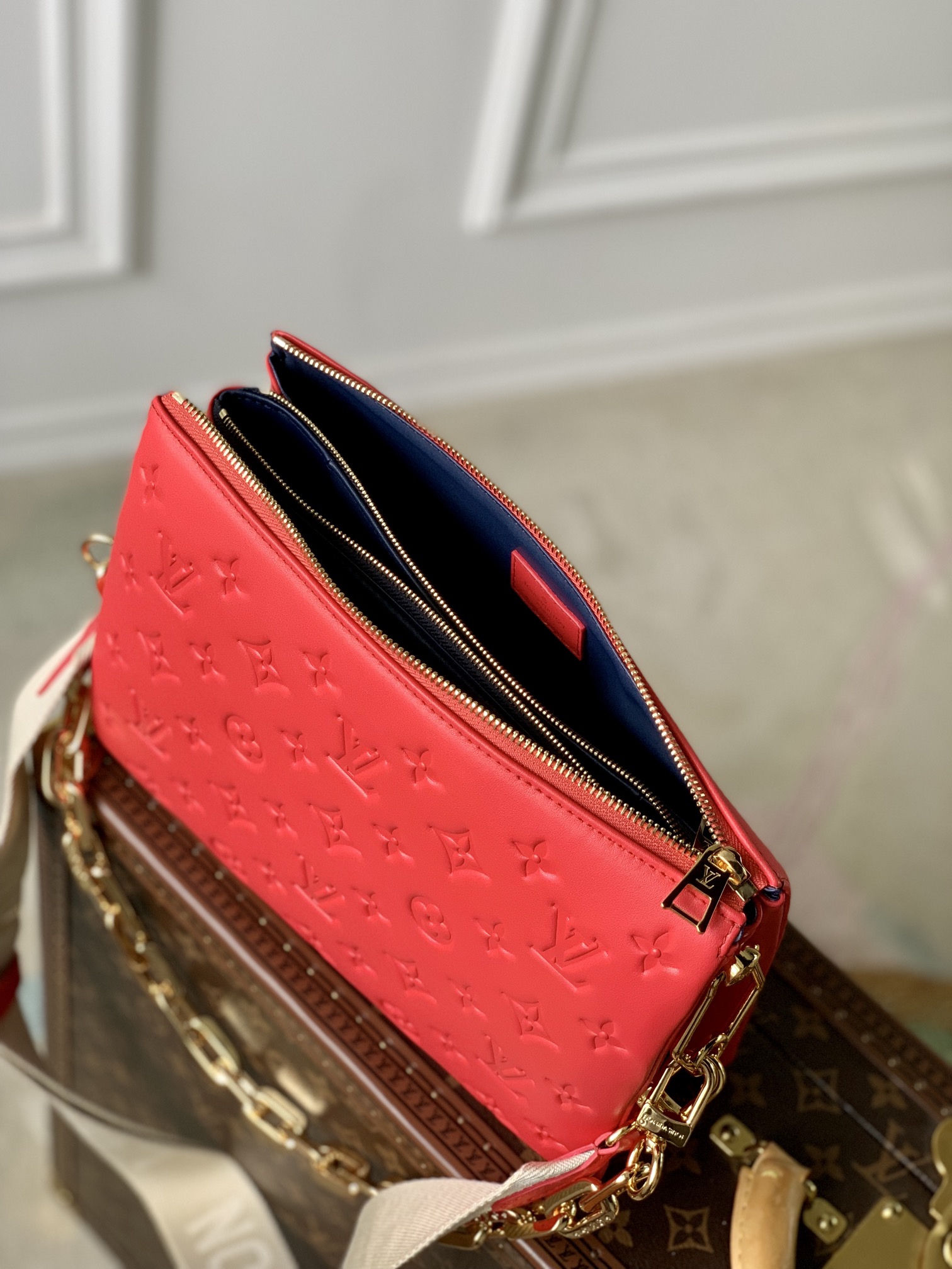 Louis Vuitton Coussin Handbags-26*20*12CM