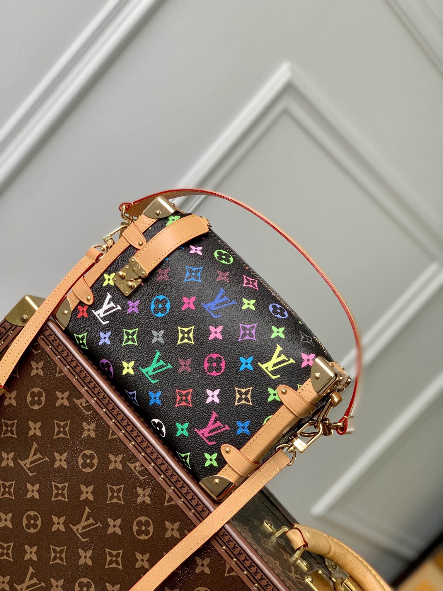 Louis Vuitton Side Trunk Pm- M46358-21×14×6CM