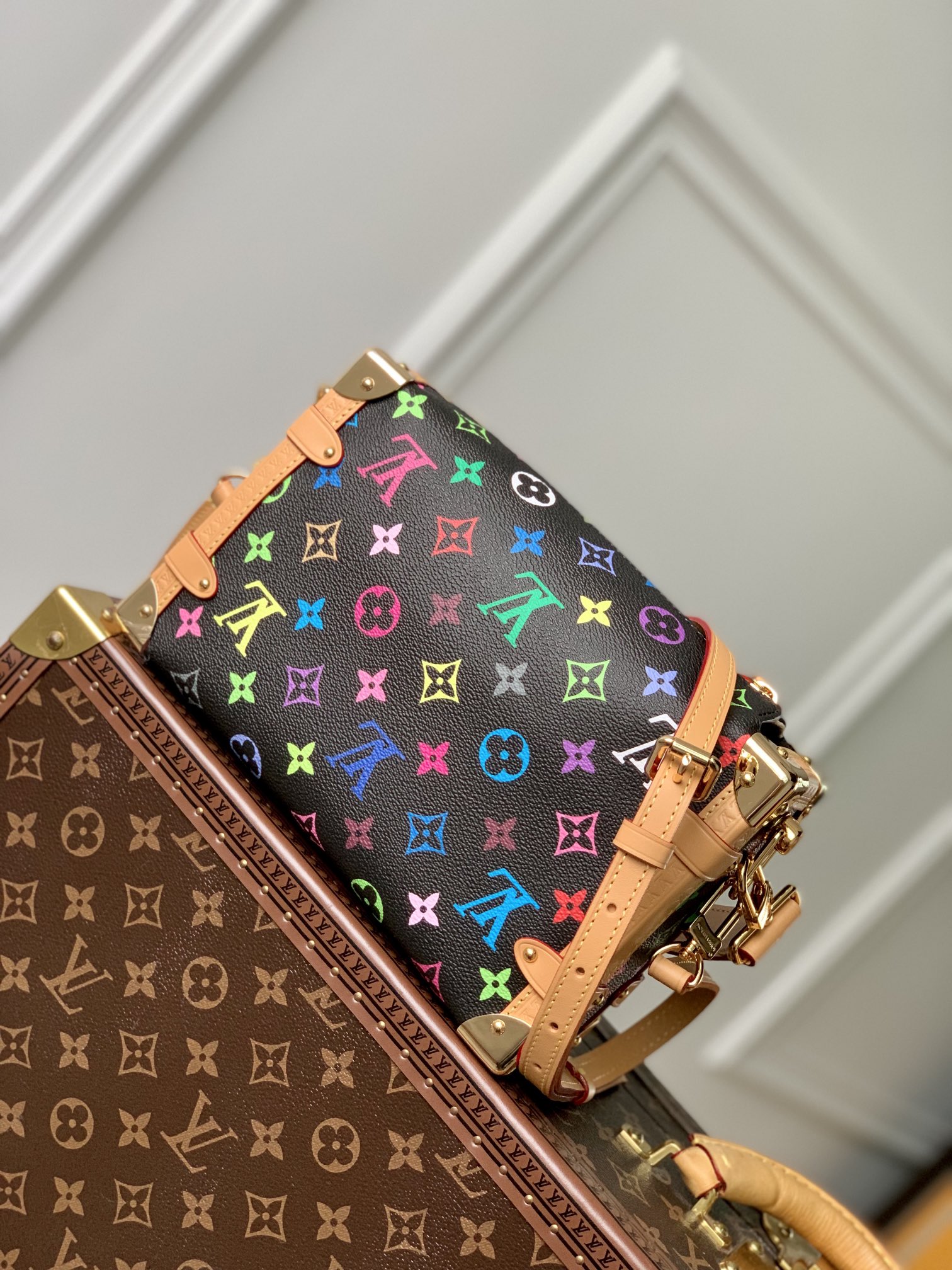 Louis Vuitton Side Trunk Pm- M46358-21×14×6CM