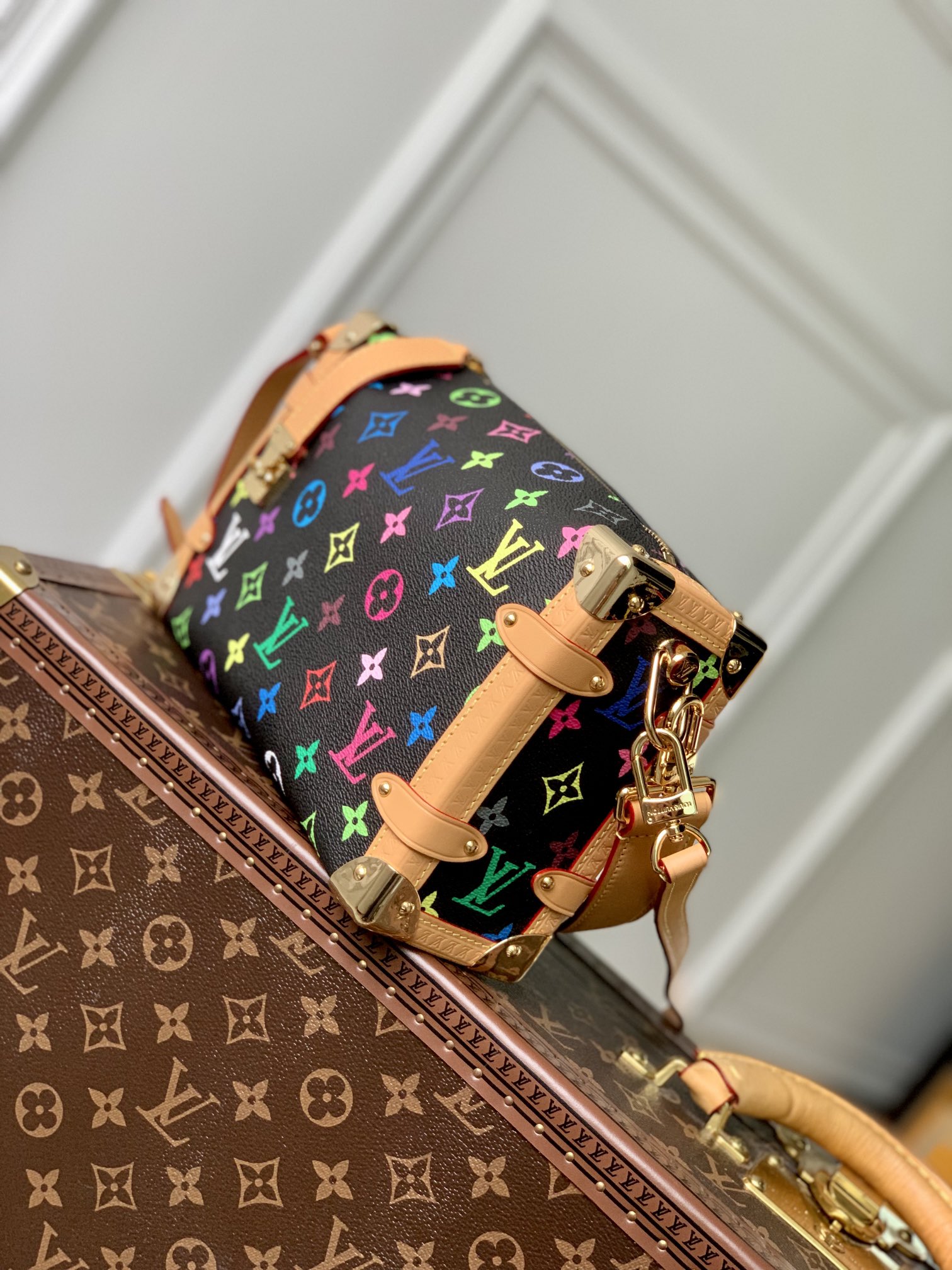 Louis Vuitton Side Trunk Pm- M46358-21×14×6CM