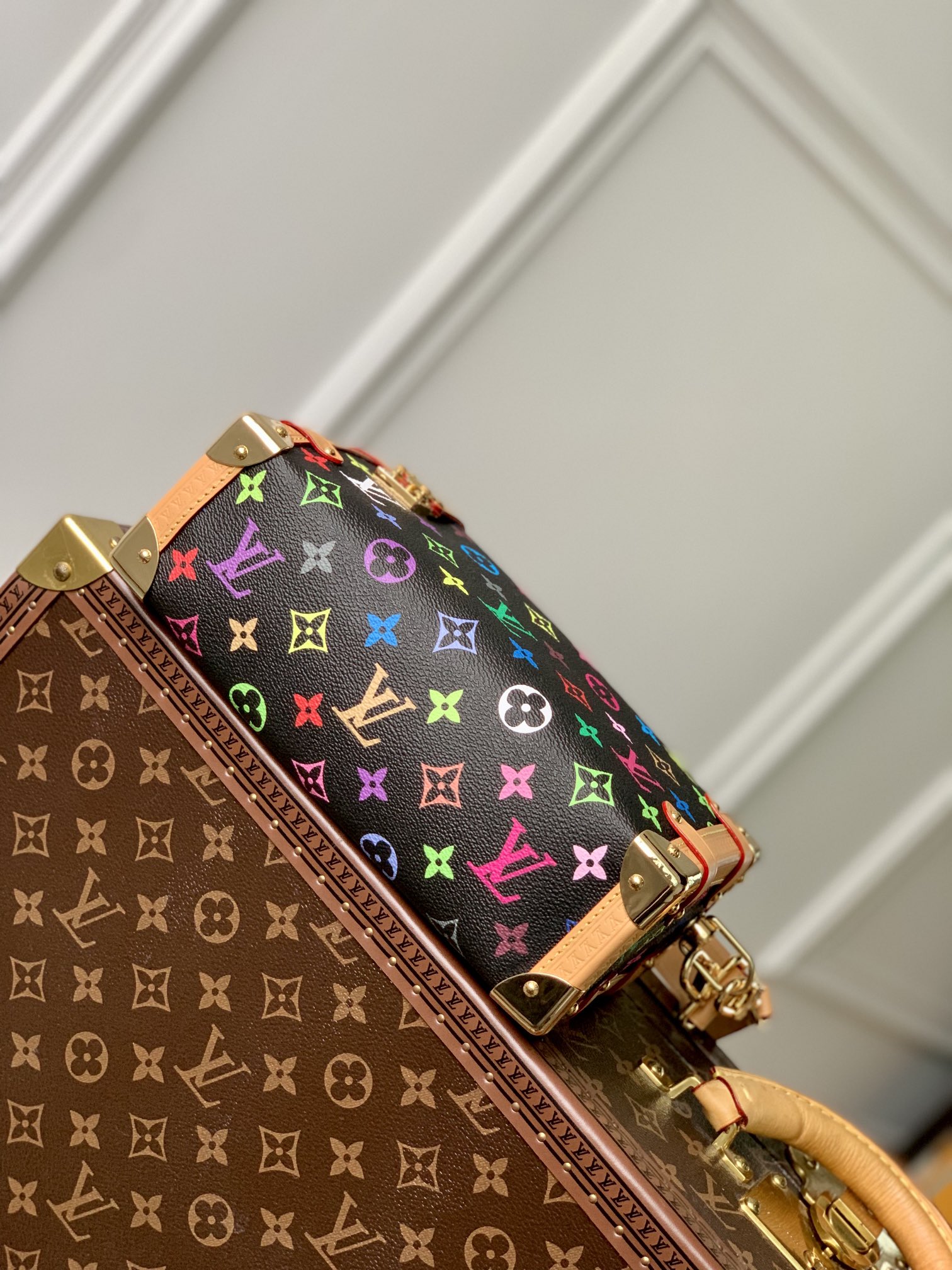 Louis Vuitton Side Trunk Pm- M46358-21×14×6CM