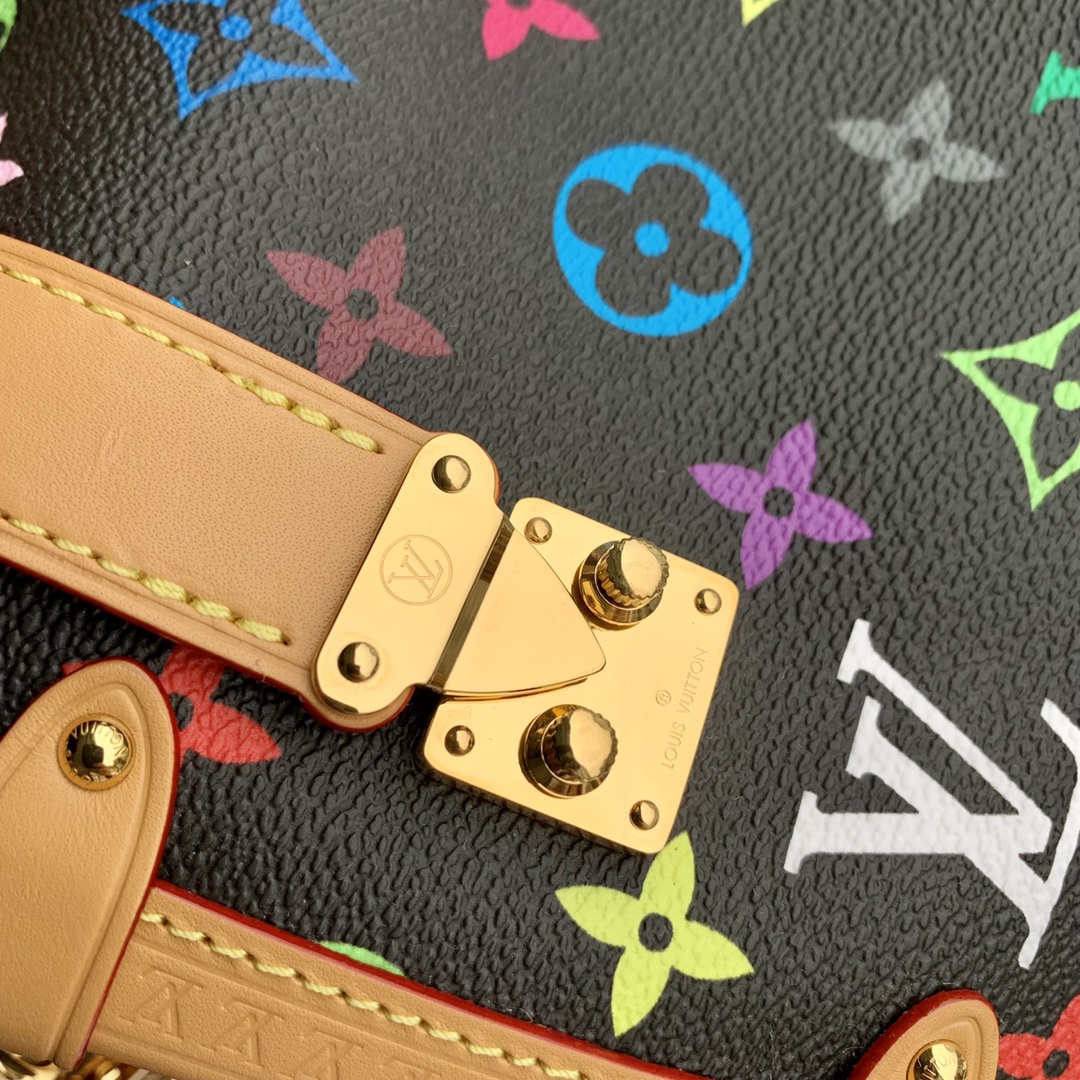 Louis Vuitton Side Trunk Pm- M46358-21×14×6CM