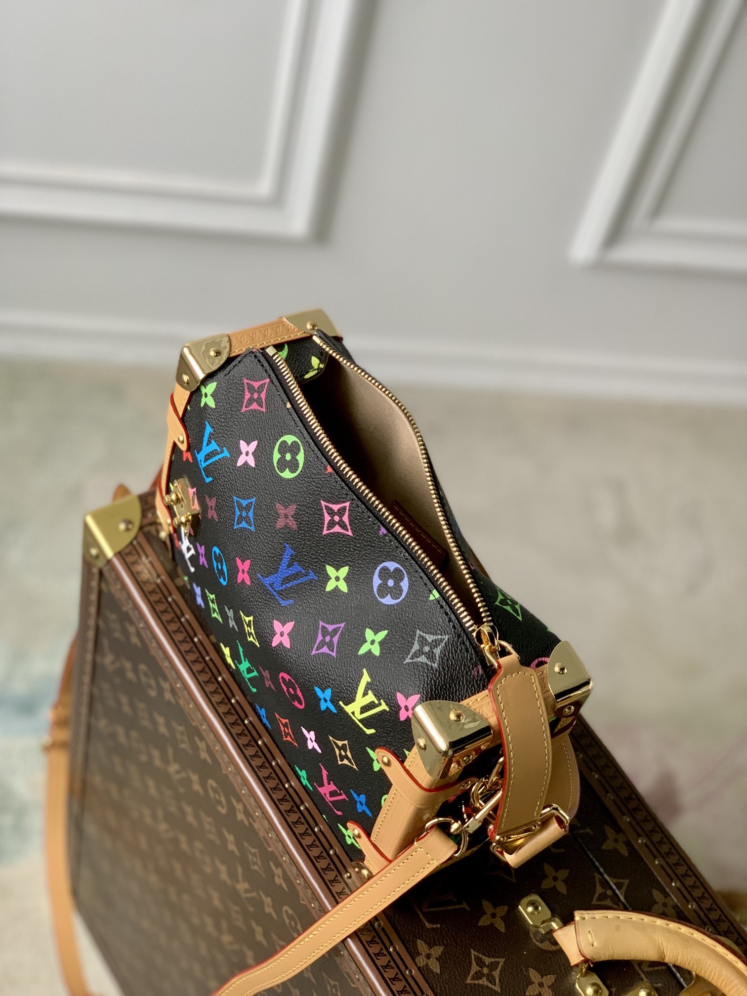 Louis Vuitton Side Trunk Pm- M46358-21×14×6CM