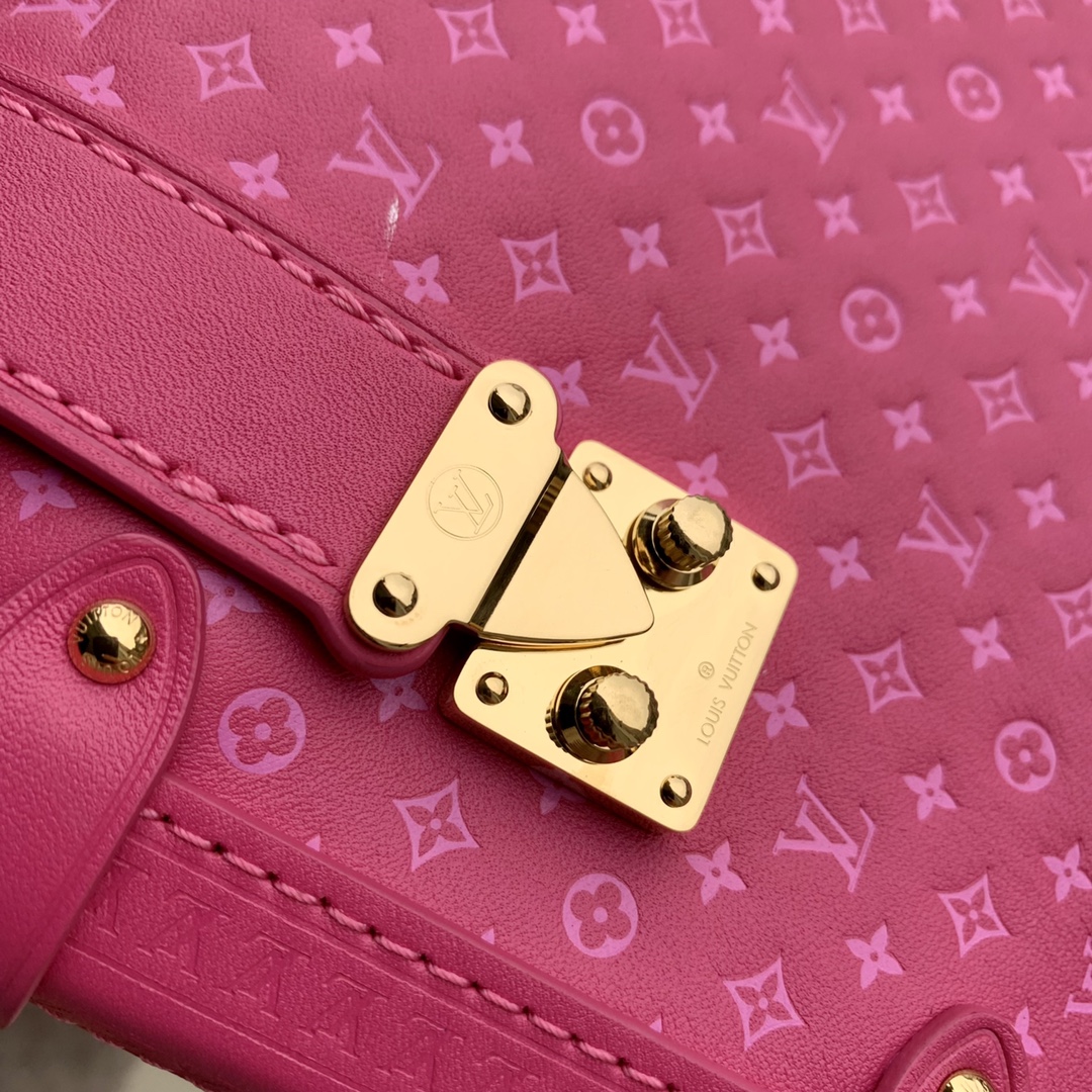 Louis Vuitton Petite Malle Handbags-M46358-21 x 14 x 6CM Louis Vuitton Petite Malle Handbags-M46358-21 x 14 x 6CM