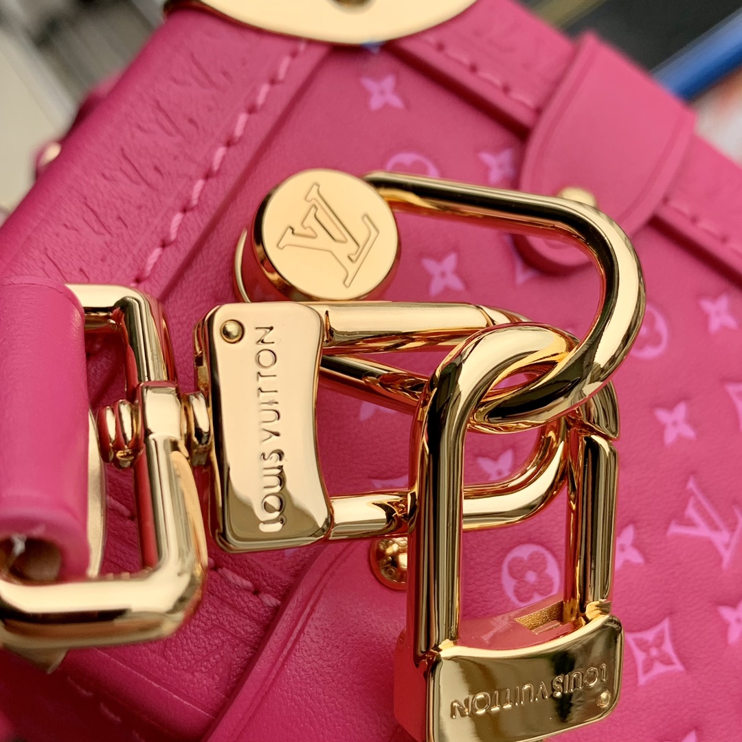 Louis Vuitton Petite Malle Handbags-M46358-21 x 14 x 6CM Louis Vuitton Petite Malle Handbags-M46358-21 x 14 x 6CM