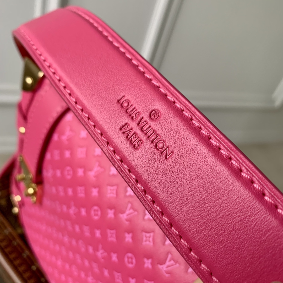 Louis Vuitton Petite Malle Handbags-M46358-21 x 14 x 6CM Louis Vuitton Petite Malle Handbags-M46358-21 x 14 x 6CM