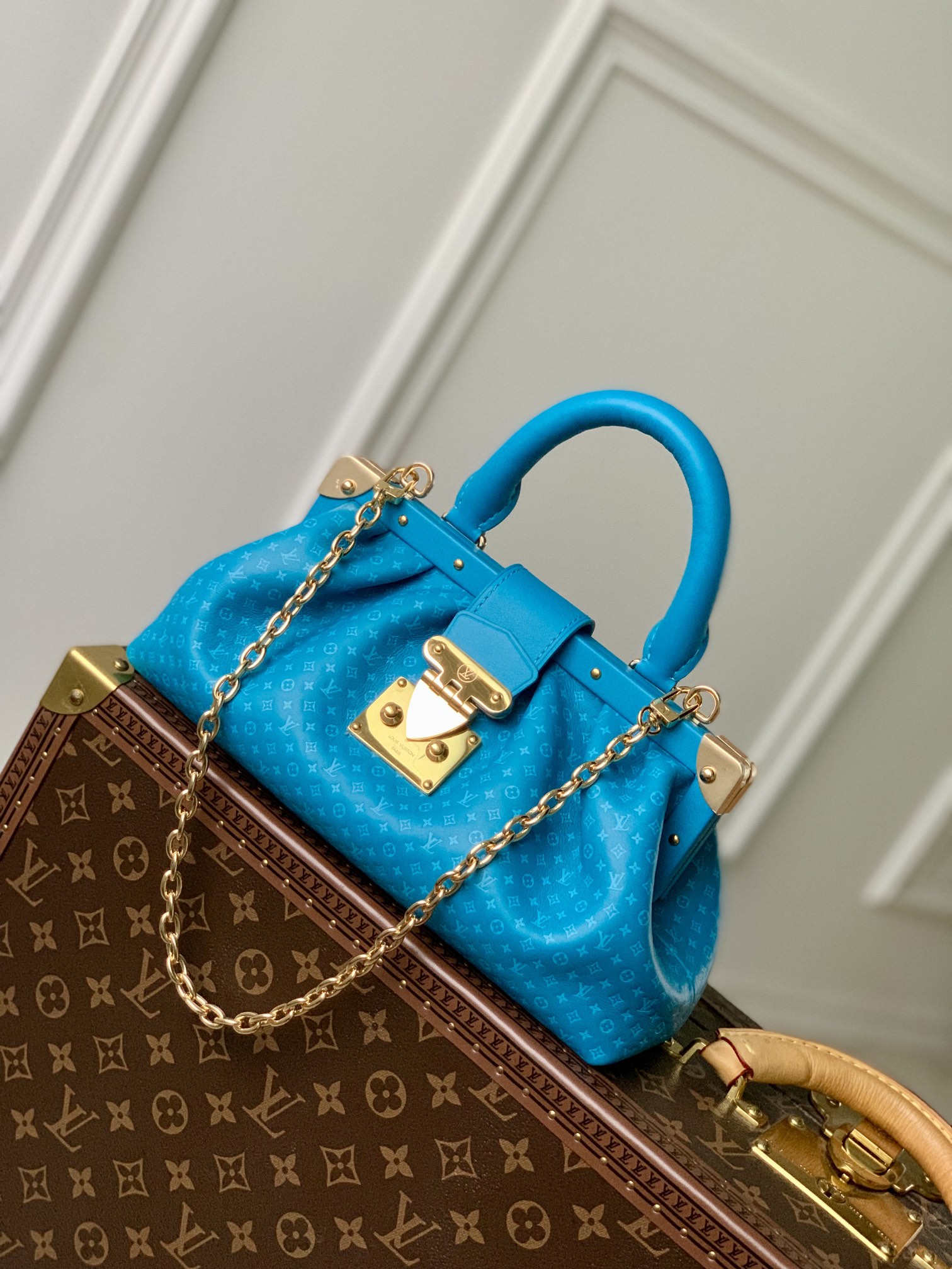 Louis Vuitton M46544 Monogram Clutch -28*14*10CM