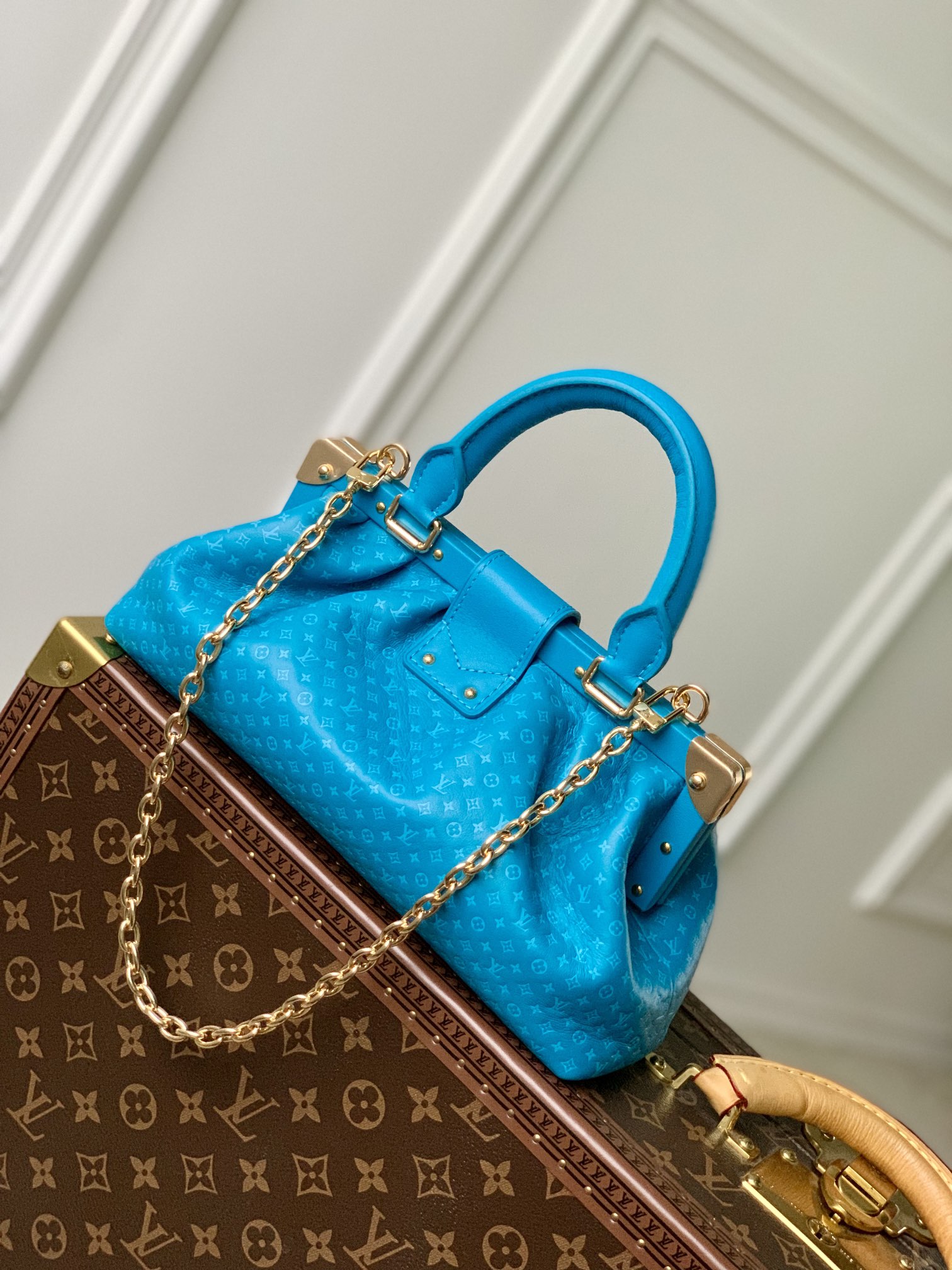 Louis Vuitton M46544 Monogram Clutch -28*14*10CM