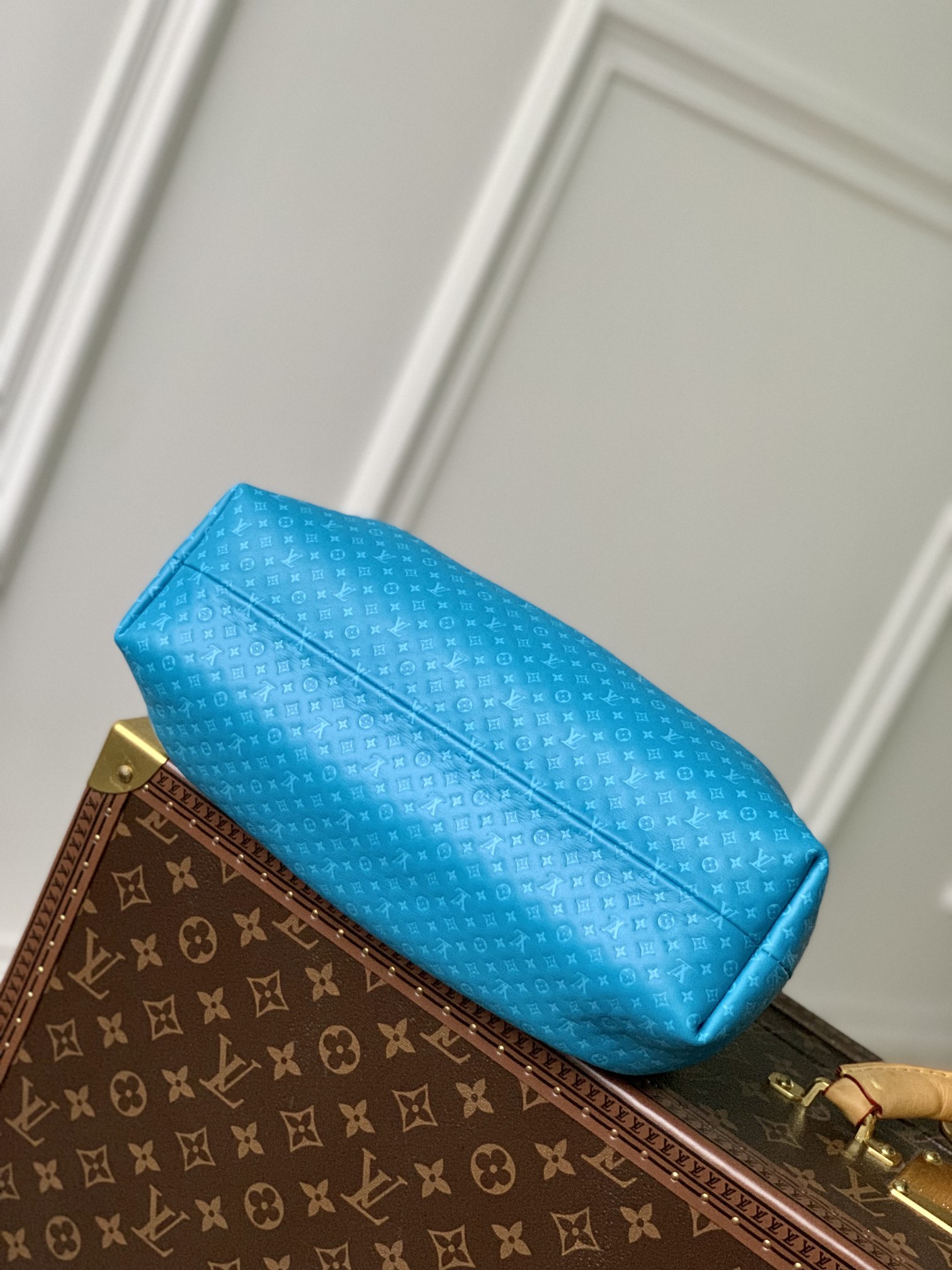 Louis Vuitton M46544 Monogram Clutch -28*14*10CM Louis Vuitton M46544 Monogram Clutch -28*14*10CM