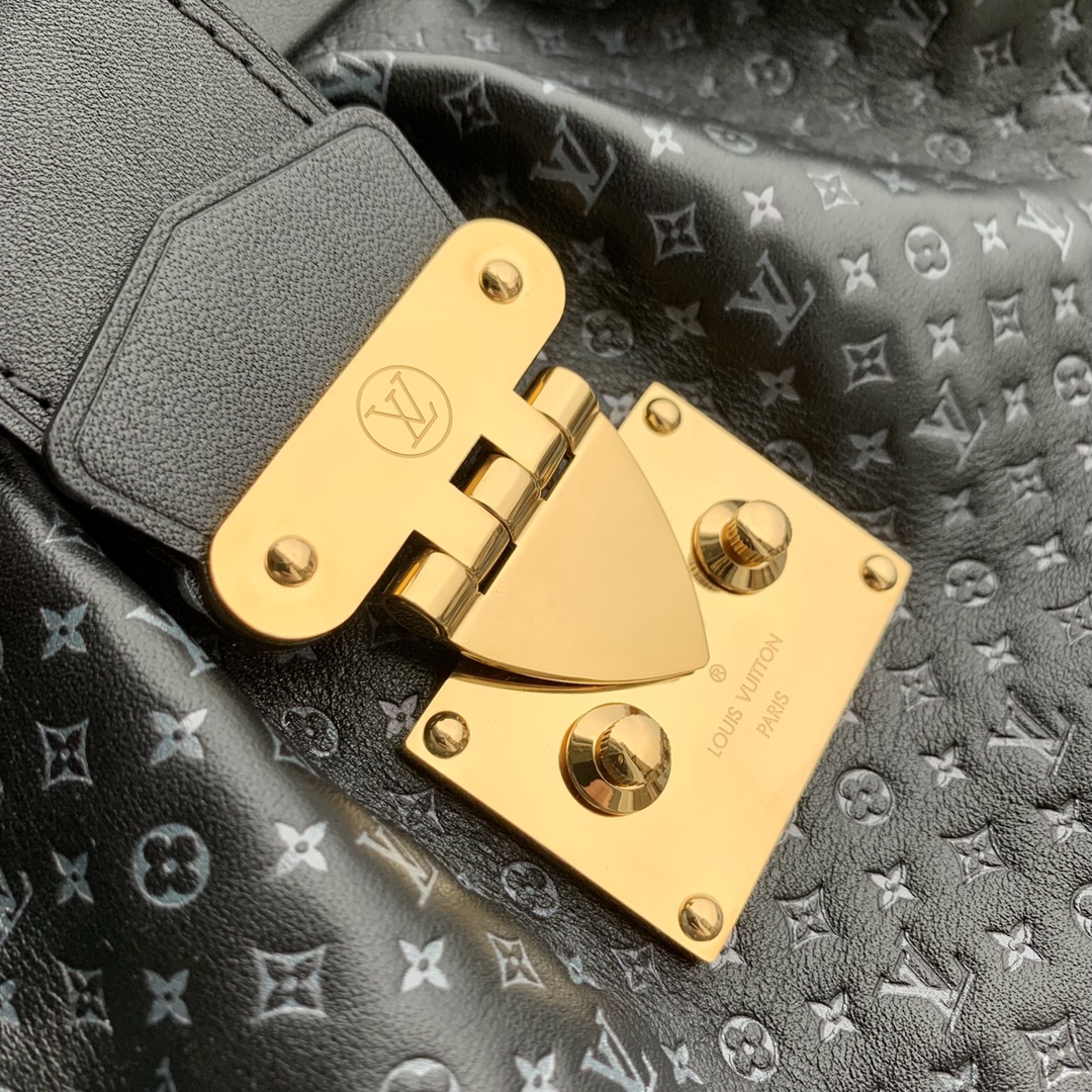 Louis Vuitton M46544 Monogram Clutch -28*14*10CM Louis Vuitton M46544 Monogram Clutch -28*14*10CM