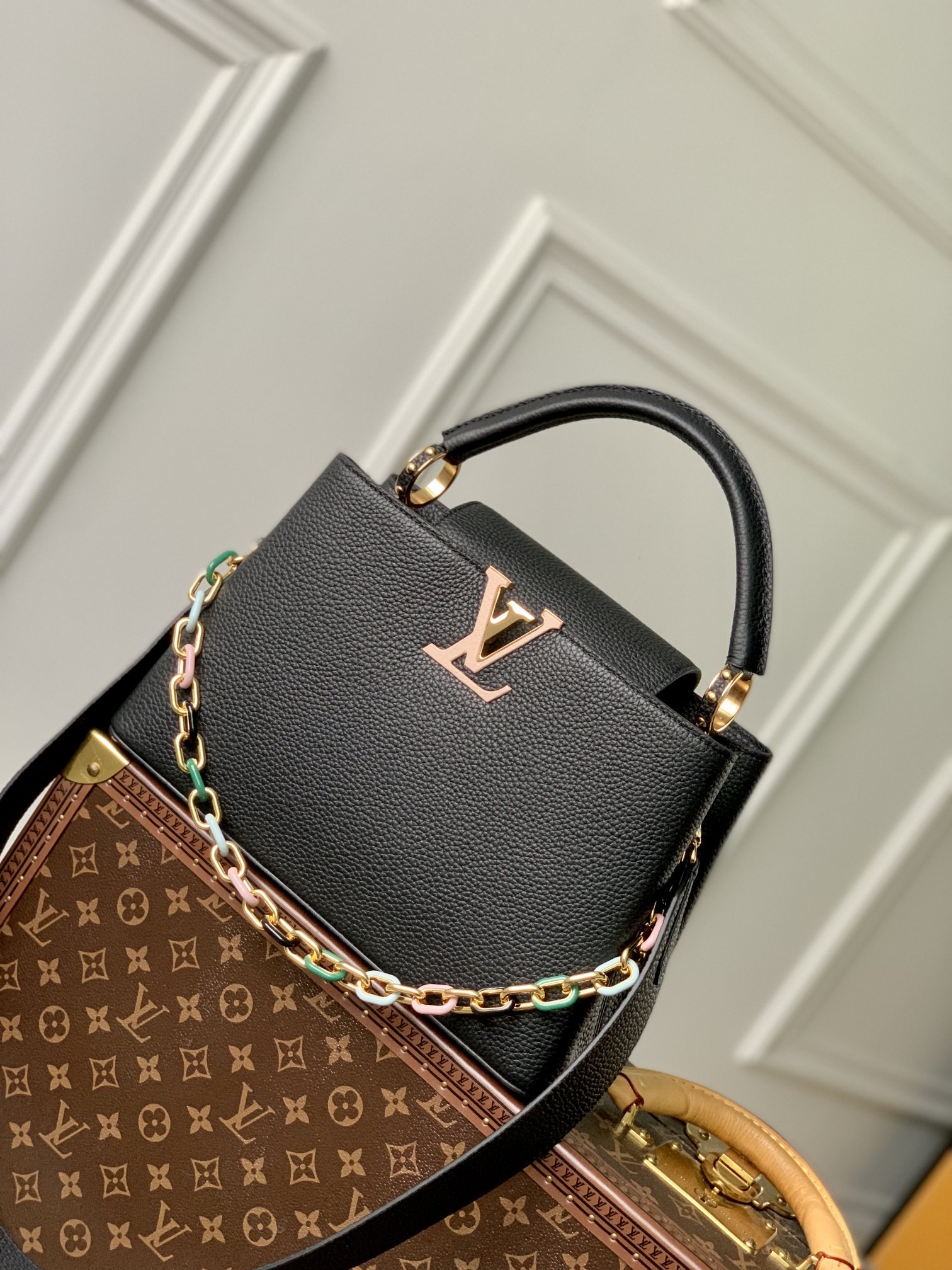 Louis Vuitton Capucines Bag-31.5*20*11CM