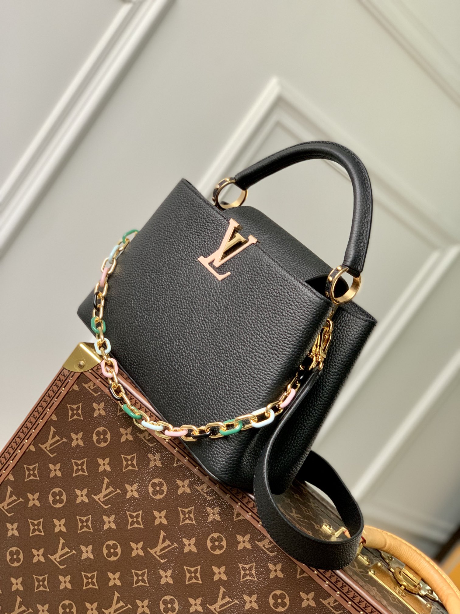 Louis Vuitton Capucines Bag-31.5*20*11CM