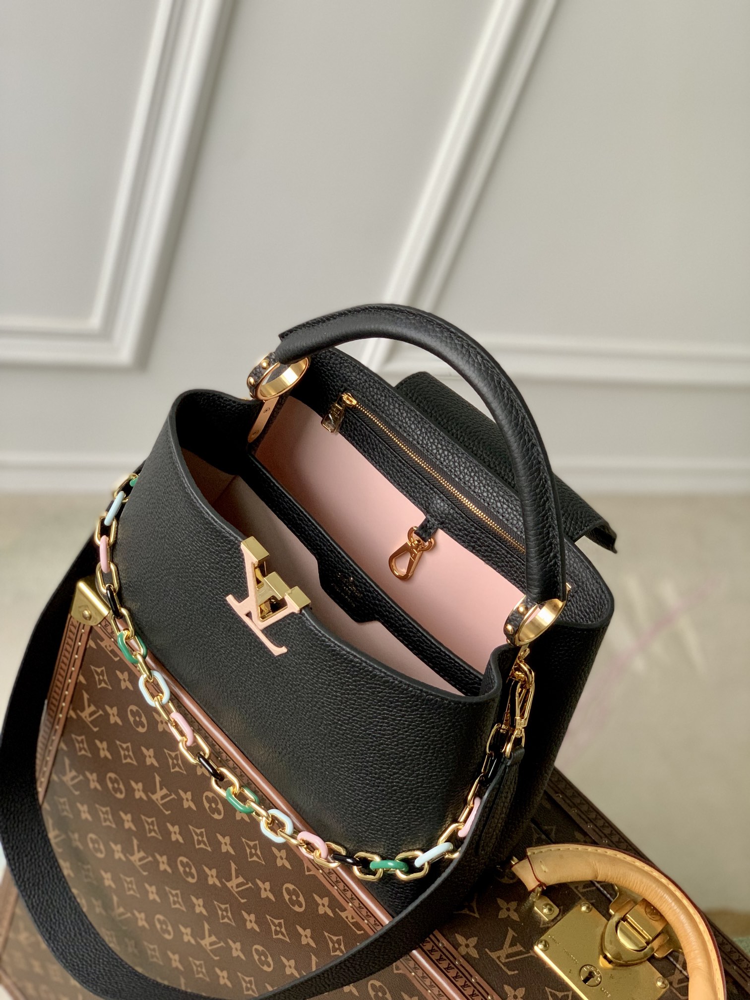 Louis Vuitton Capucines Bag-31.5*20*11CM