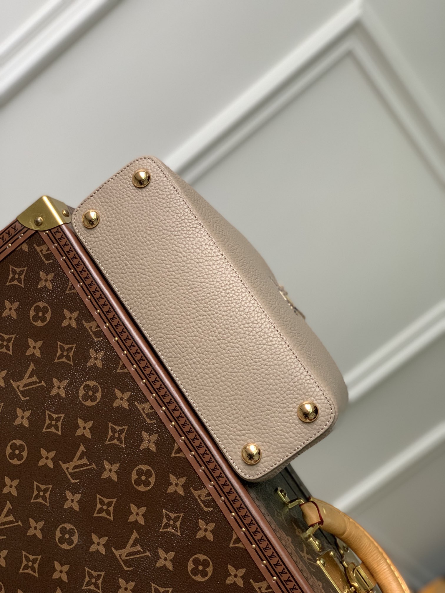 Louis Vuitton Capucines BB-M21164-27*18*9CM