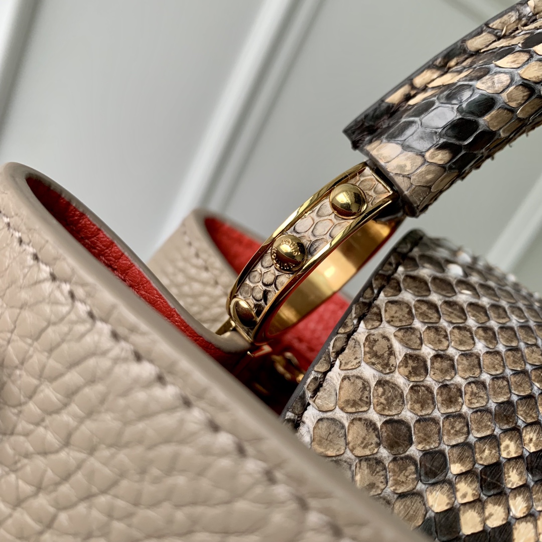 Louis Vuitton Capucines BB-M21164-27*18*9CM