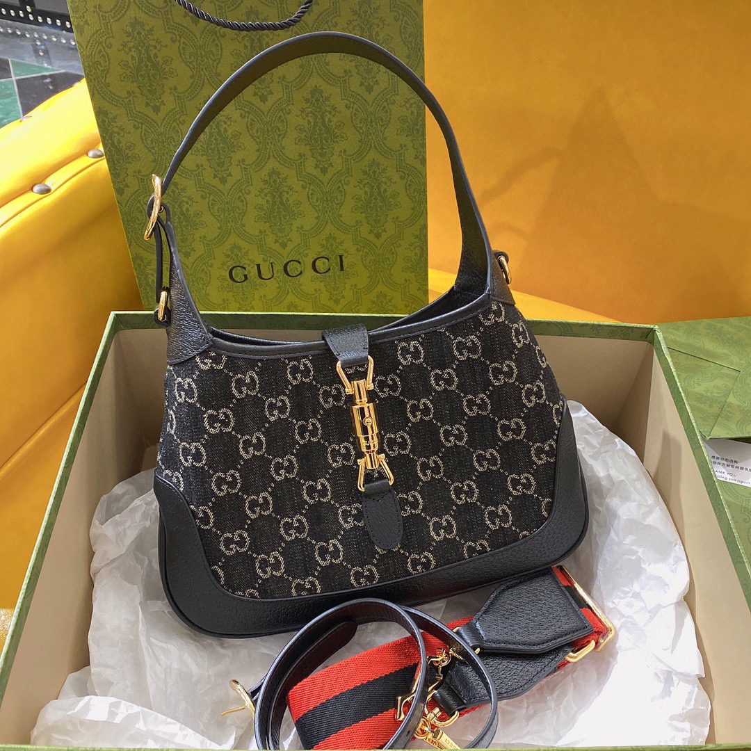 Gucci Jackie 1961 Hobo Bag-28*19*4.5CM