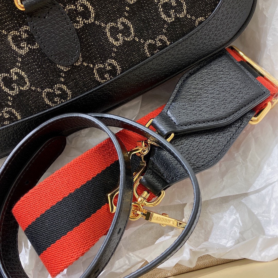 Gucci Jackie 1961 Hobo Bag-28*19*4.5CM