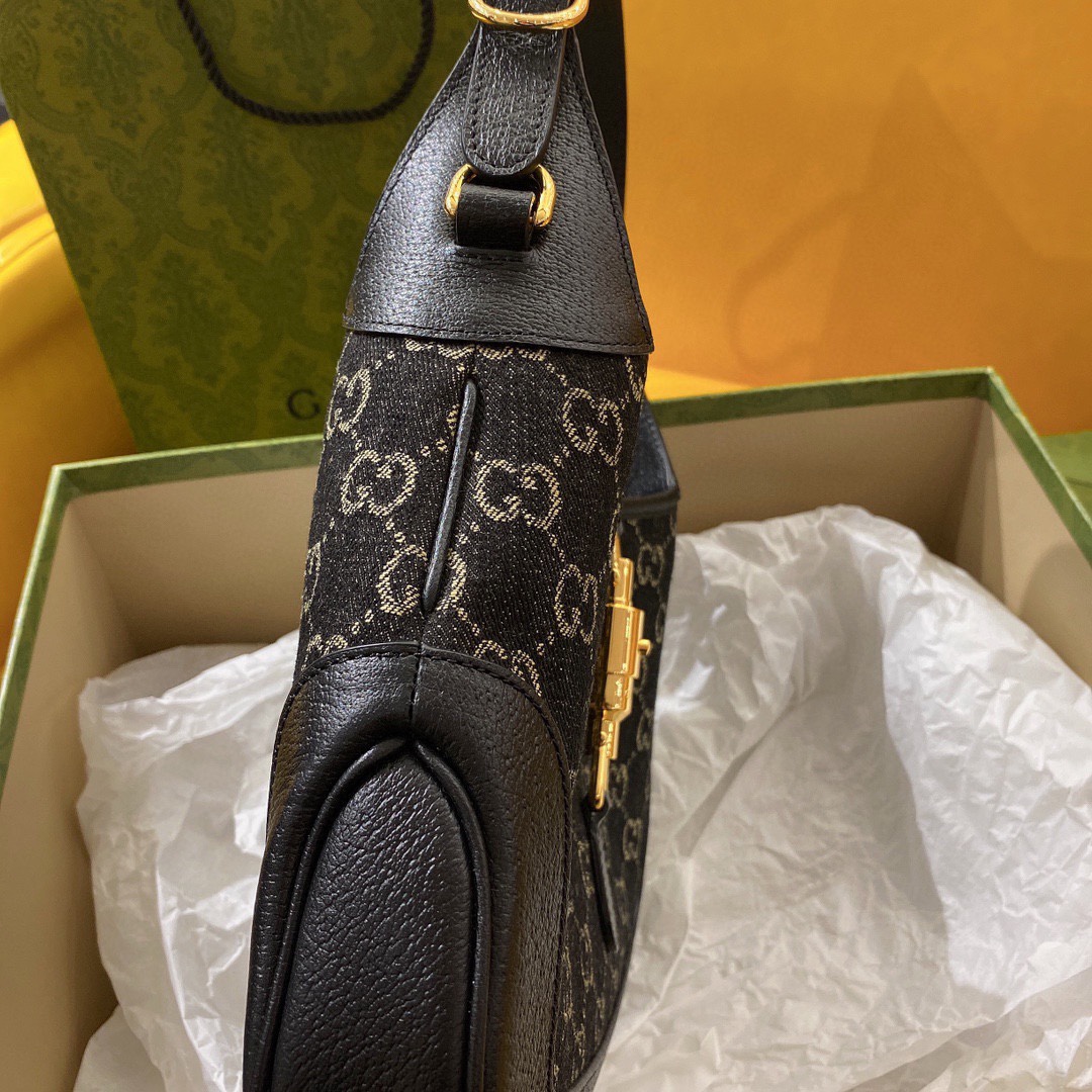 Gucci Jackie 1961 Hobo Bag-28*19*4.5CM