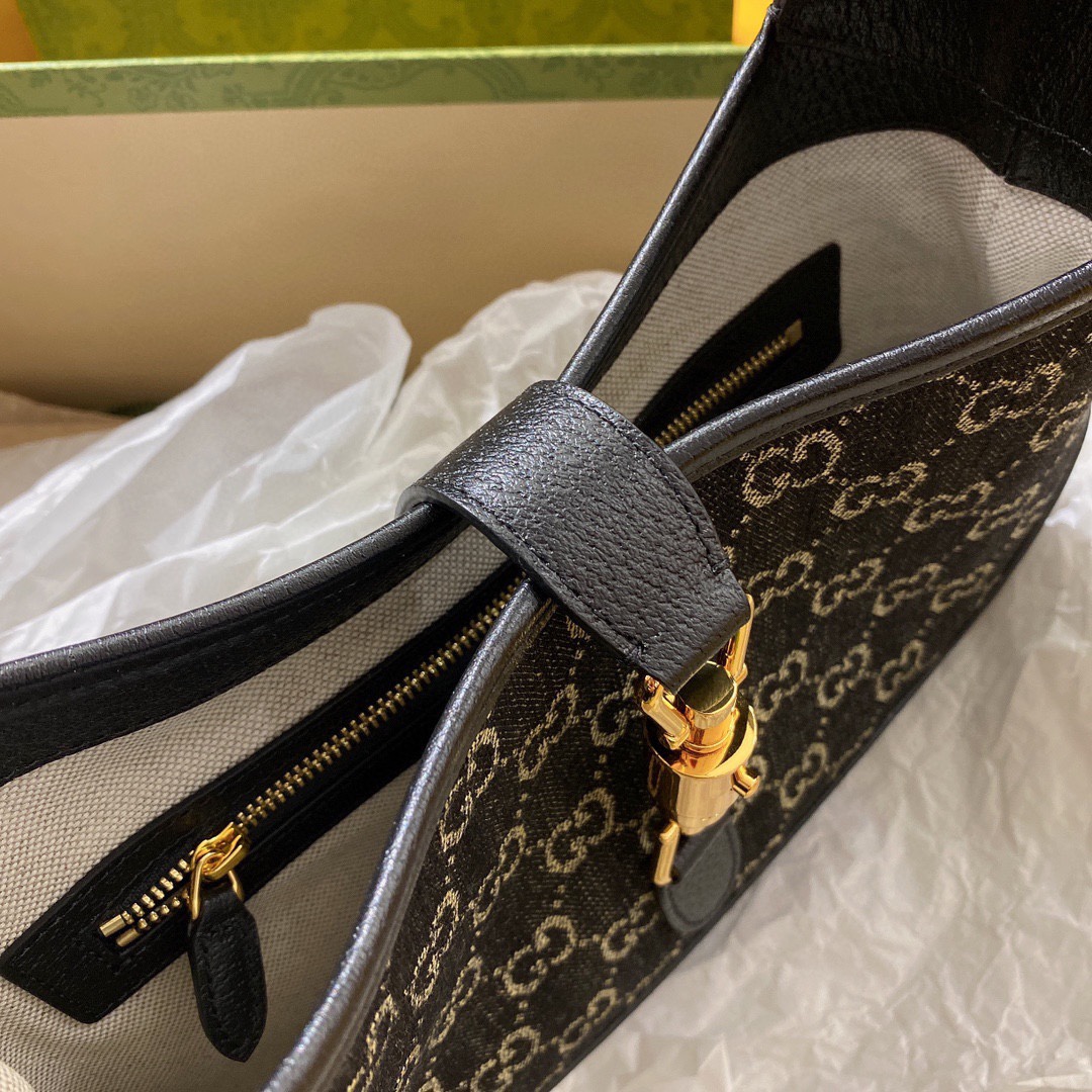Gucci Jackie 1961 Hobo Bag-28*19*4.5CM
