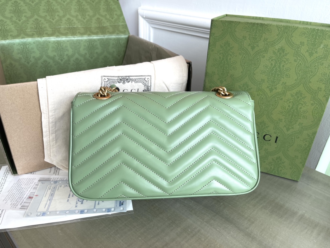 Gucci Marmont Bag-26*15*7CM Gucci Marmont Bag-26*15*7CM