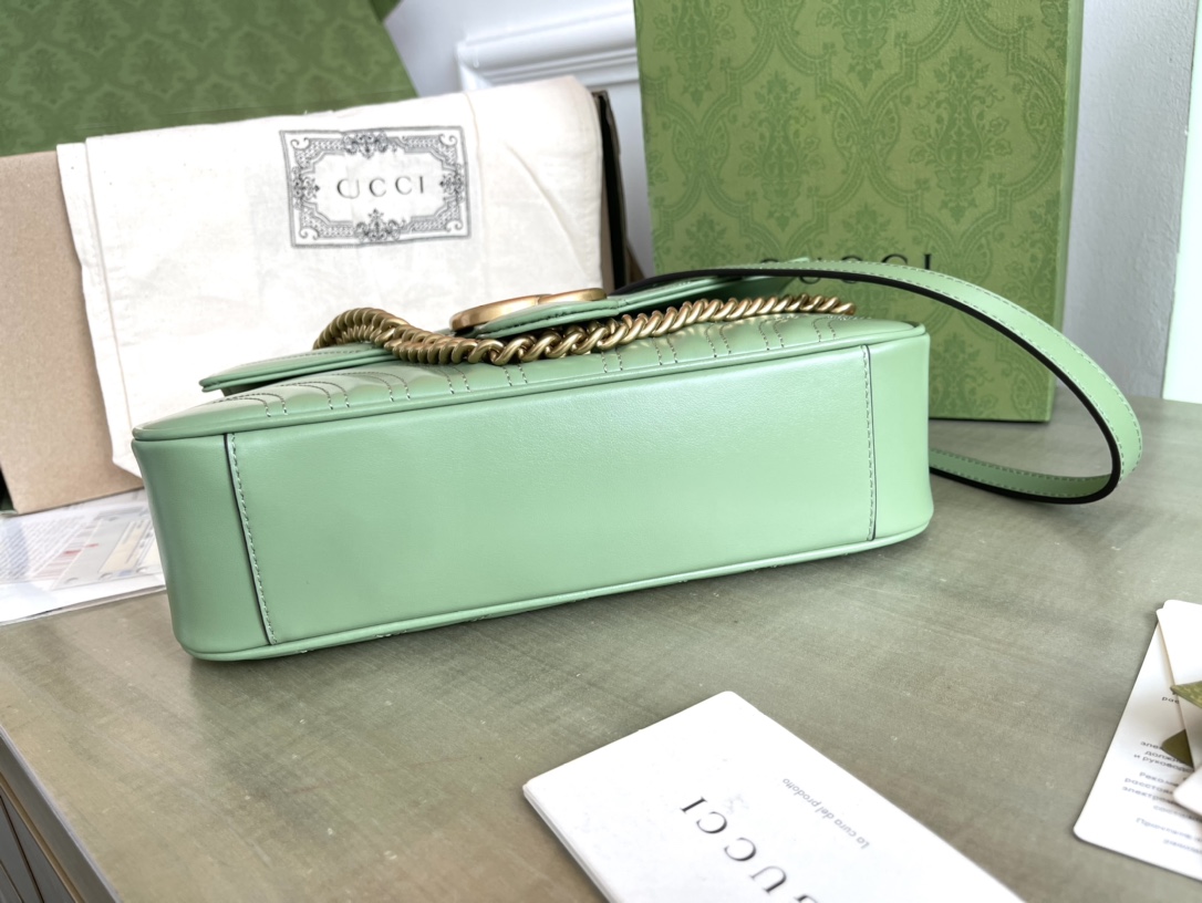 Gucci Marmont Bag-26*15*7CM Gucci Marmont Bag-26*15*7CM