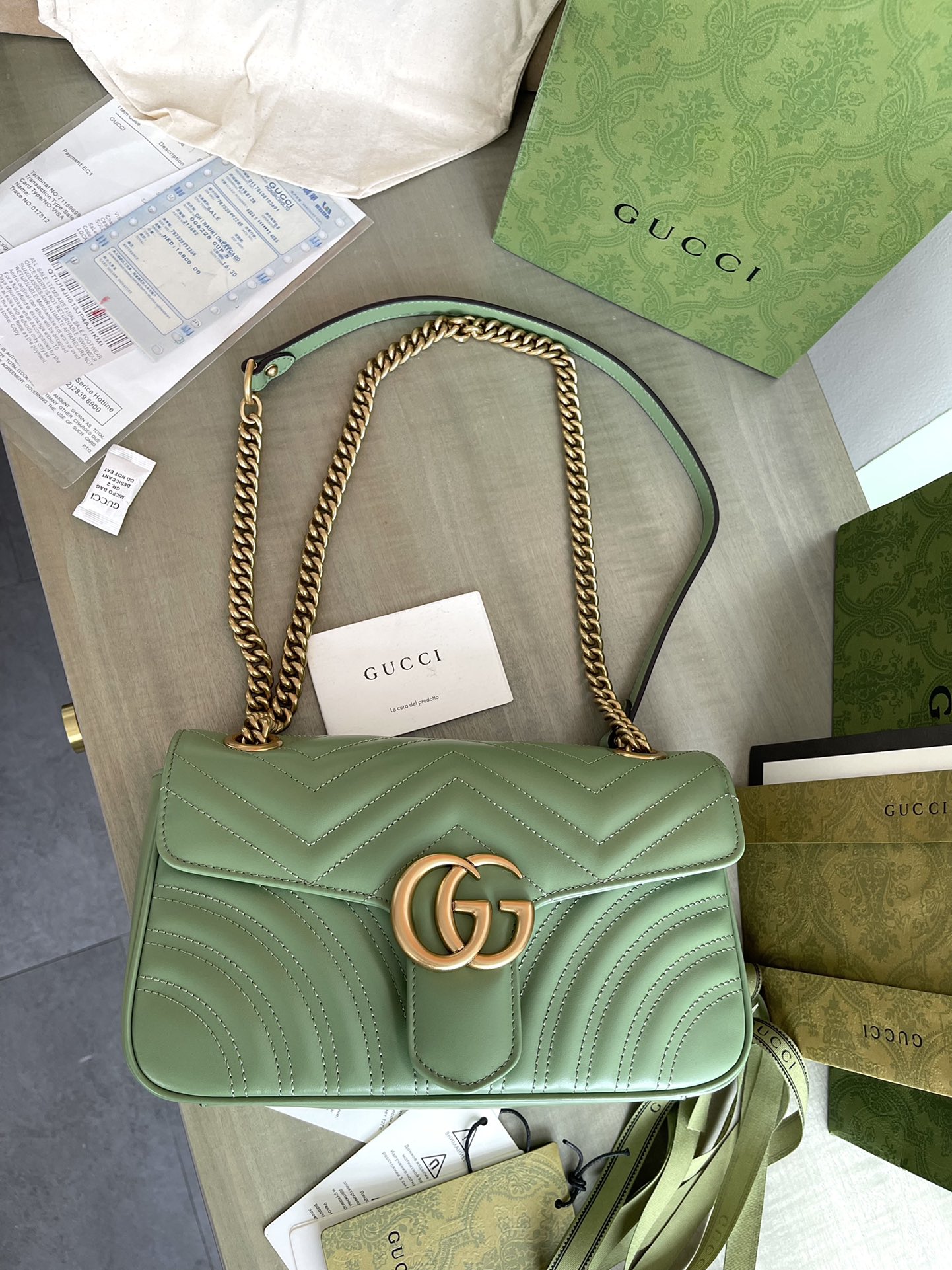 Gucci Marmont Bag-26*15*7CM Gucci Marmont Bag-26*15*7CM