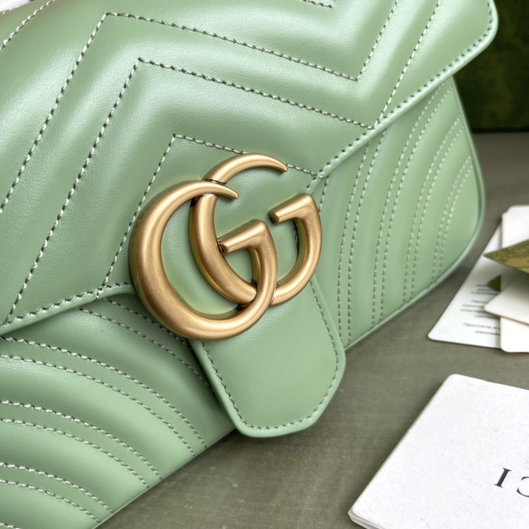 Gucci Marmont Bag-26*15*7CM Gucci Marmont Bag-26*15*7CM