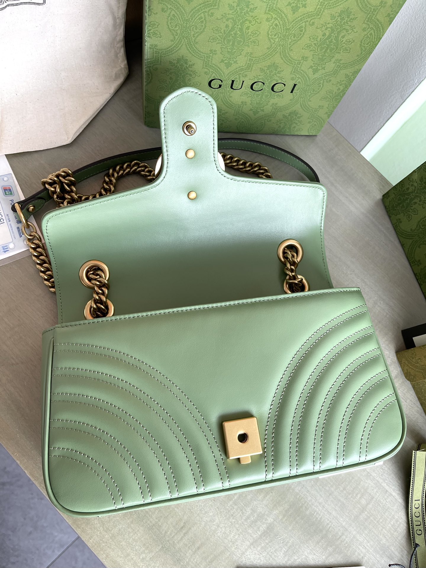 Gucci Marmont Bag-26*15*7CM Gucci Marmont Bag-26*15*7CM