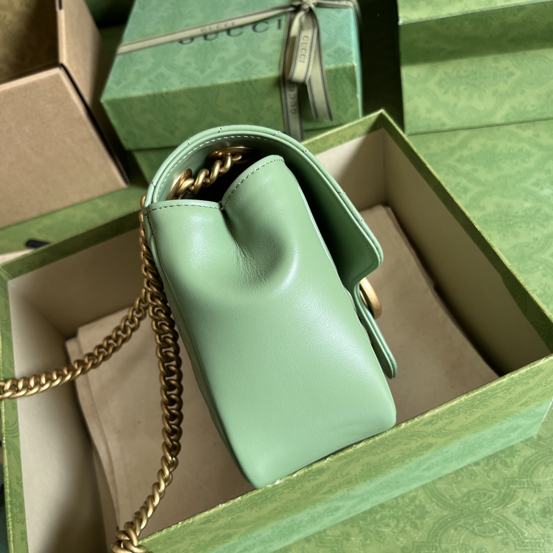 Gucci Marmont Bag-18*13.5*8CM Gucci Marmont Bag-18*13.5*8CM