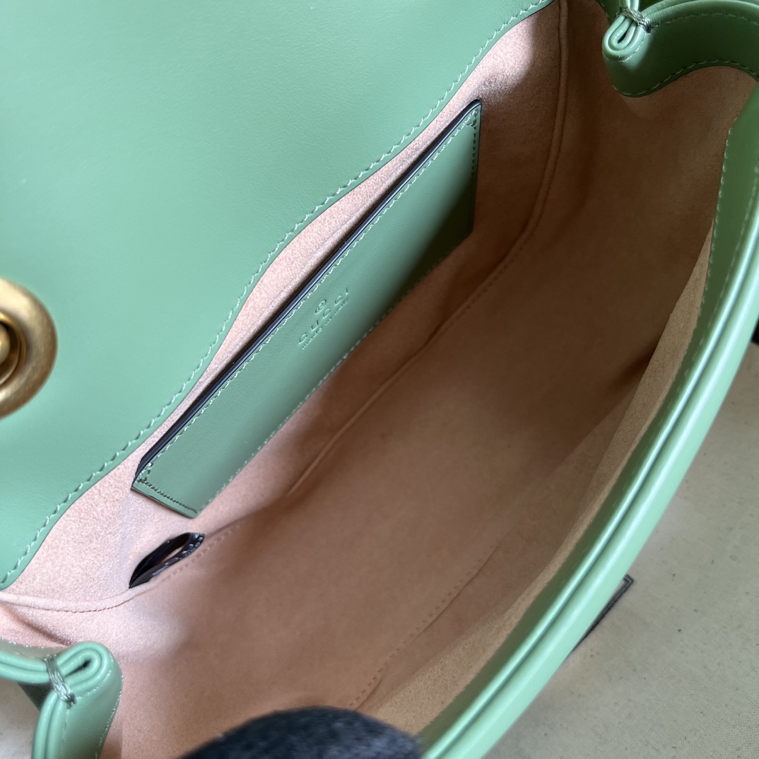 Gucci Marmont Bag-18*13.5*8CM Gucci Marmont Bag-18*13.5*8CM