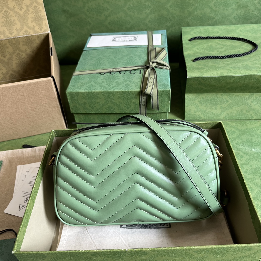 Gucci Marmont Bag-24*7*12CM Gucci Marmont Bag-24*7*12CM