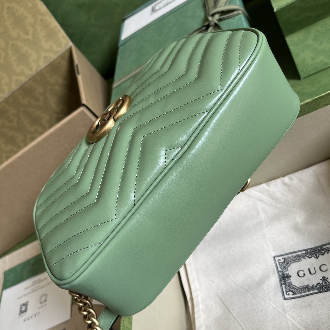 Gucci Marmont Bag-24*7*12CM