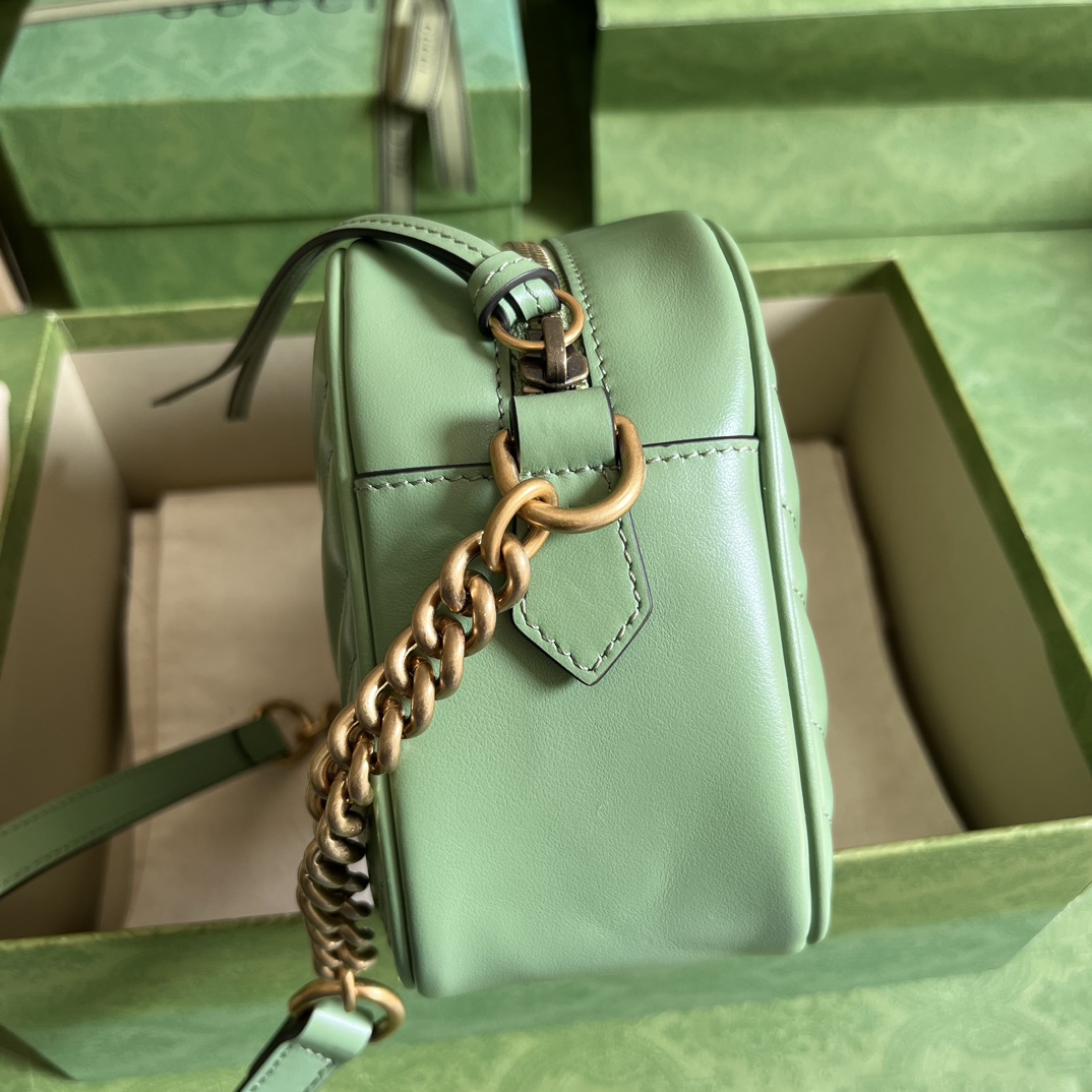 Gucci Marmont Bag-24*7*12CM Gucci Marmont Bag-24*7*12CM