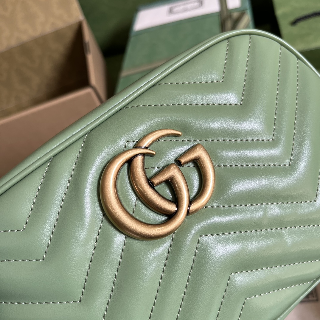 Gucci Marmont Bag-24*7*12CM Gucci Marmont Bag-24*7*12CM