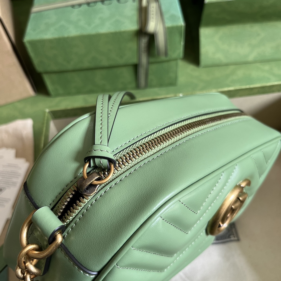 Gucci Marmont Bag-24*7*12CM Gucci Marmont Bag-24*7*12CM